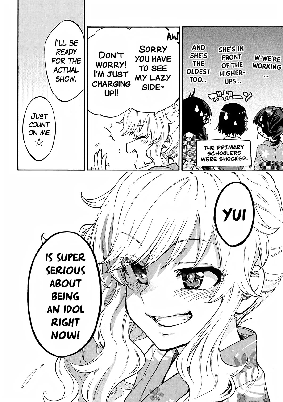THE iDOLM@STER Cinderella Girls - U149 Chapter 94 page 16 - Chapter 94: Mai Fukuyama Part 2