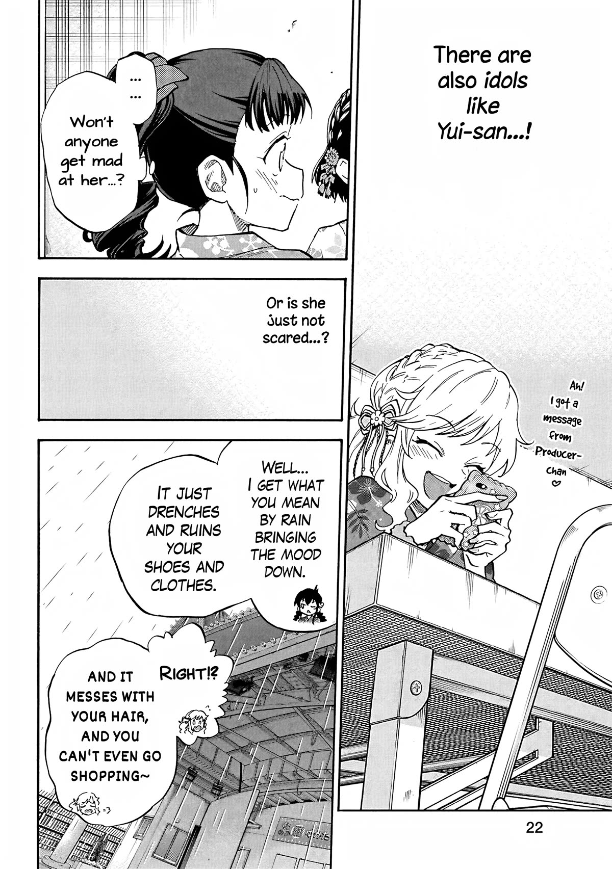 THE iDOLM@STER Cinderella Girls - U149 Chapter 94 page 18 - Chapter 94: Mai Fukuyama Part 2