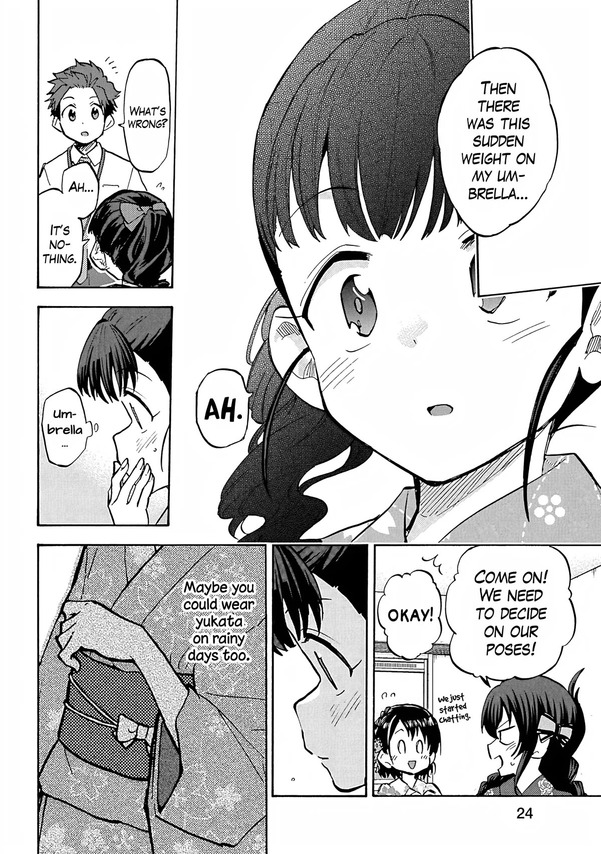 THE iDOLM@STER Cinderella Girls - U149 Chapter 94 page 20 - Chapter 94: Mai Fukuyama Part 2