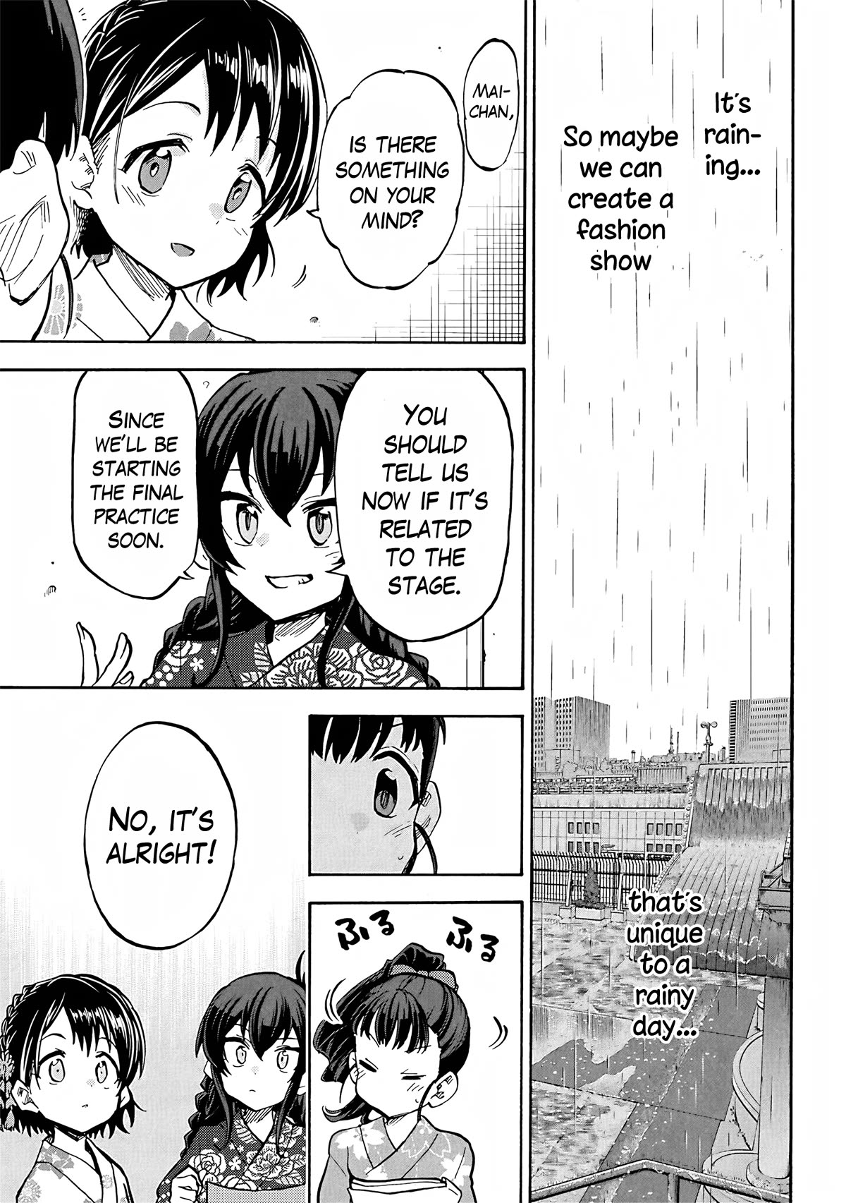 THE iDOLM@STER Cinderella Girls - U149 Chapter 94 page 21 - Chapter 94: Mai Fukuyama Part 2
