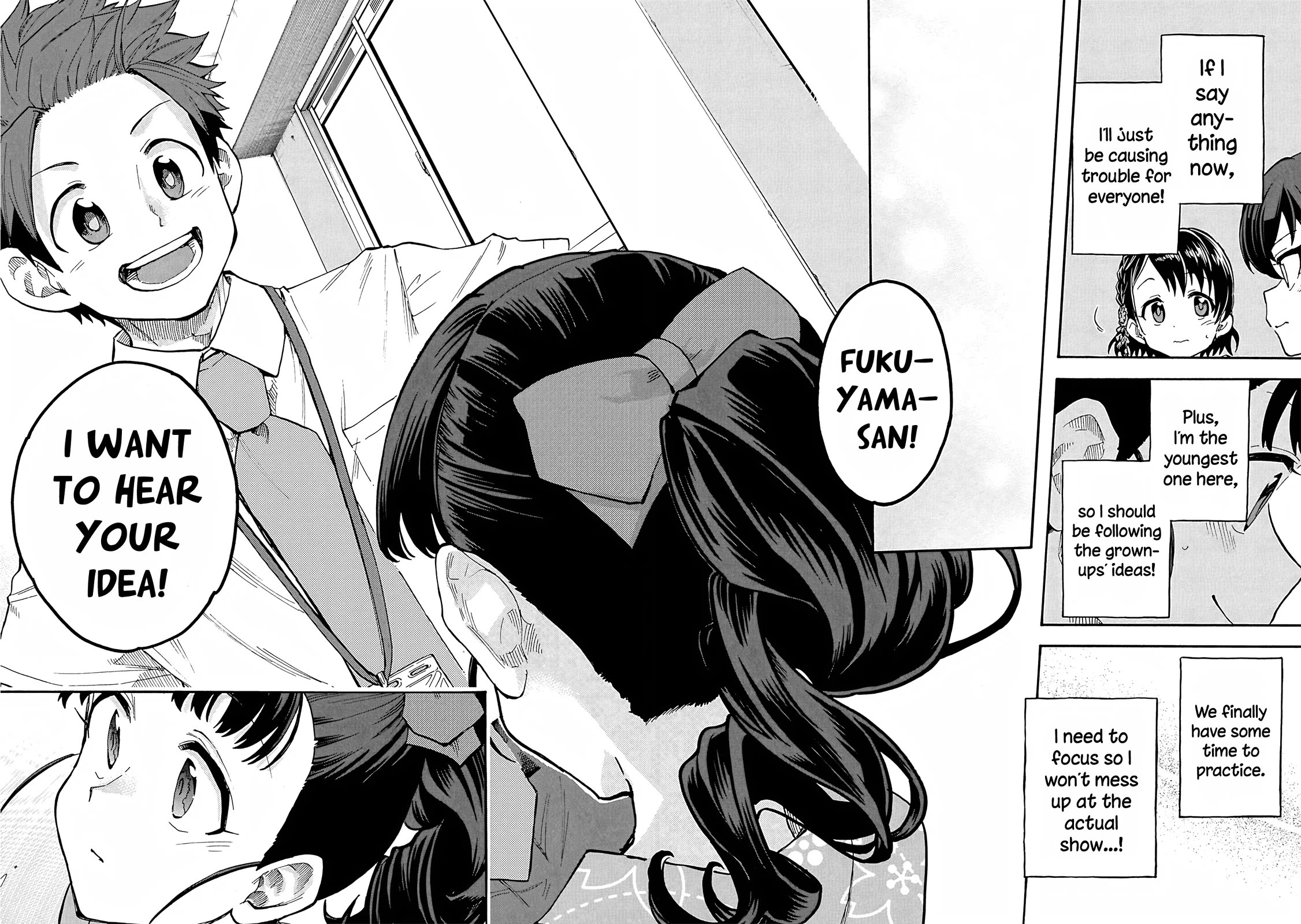THE iDOLM@STER Cinderella Girls - U149 Chapter 94 page 22 - Chapter 94: Mai Fukuyama Part 2