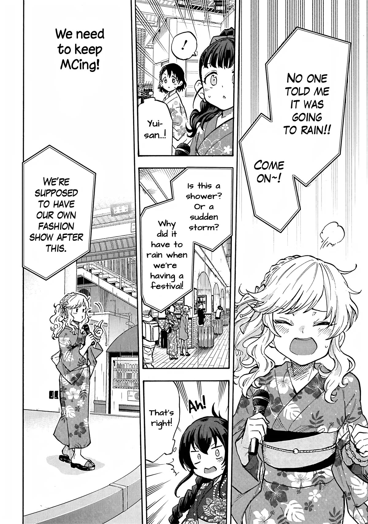 THE iDOLM@STER Cinderella Girls - U149 Chapter 94 page 4 - Chapter 94: Mai Fukuyama Part 2