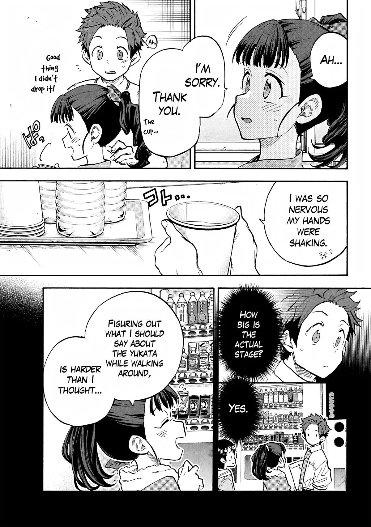 THE iDOLM@STER Cinderella Girls - U149 Chapter 94 page 9 - Chapter 94: Mai Fukuyama Part 2