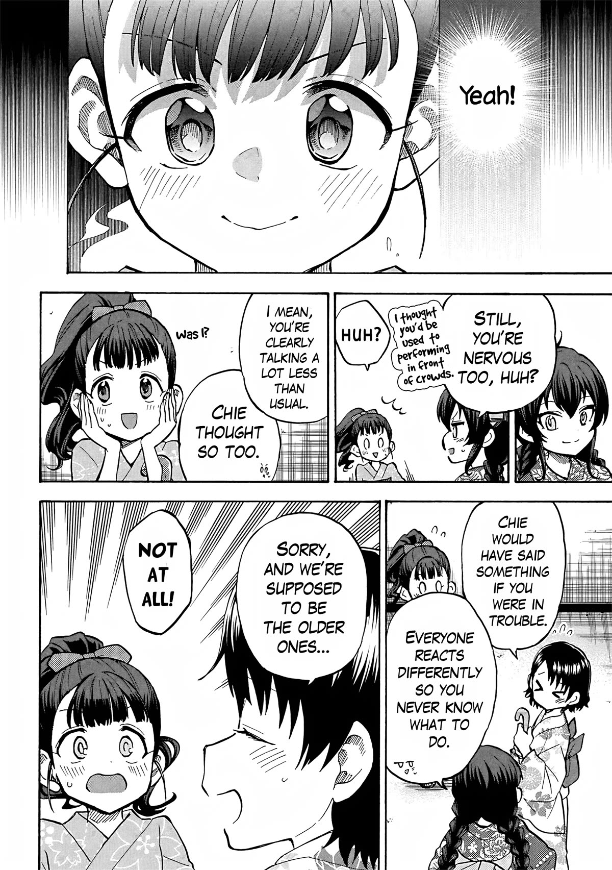 THE iDOLM@STER Cinderella Girls - U149 Chapter 95 page 10 - Chapter 95: Mai Fukuyama Part 3