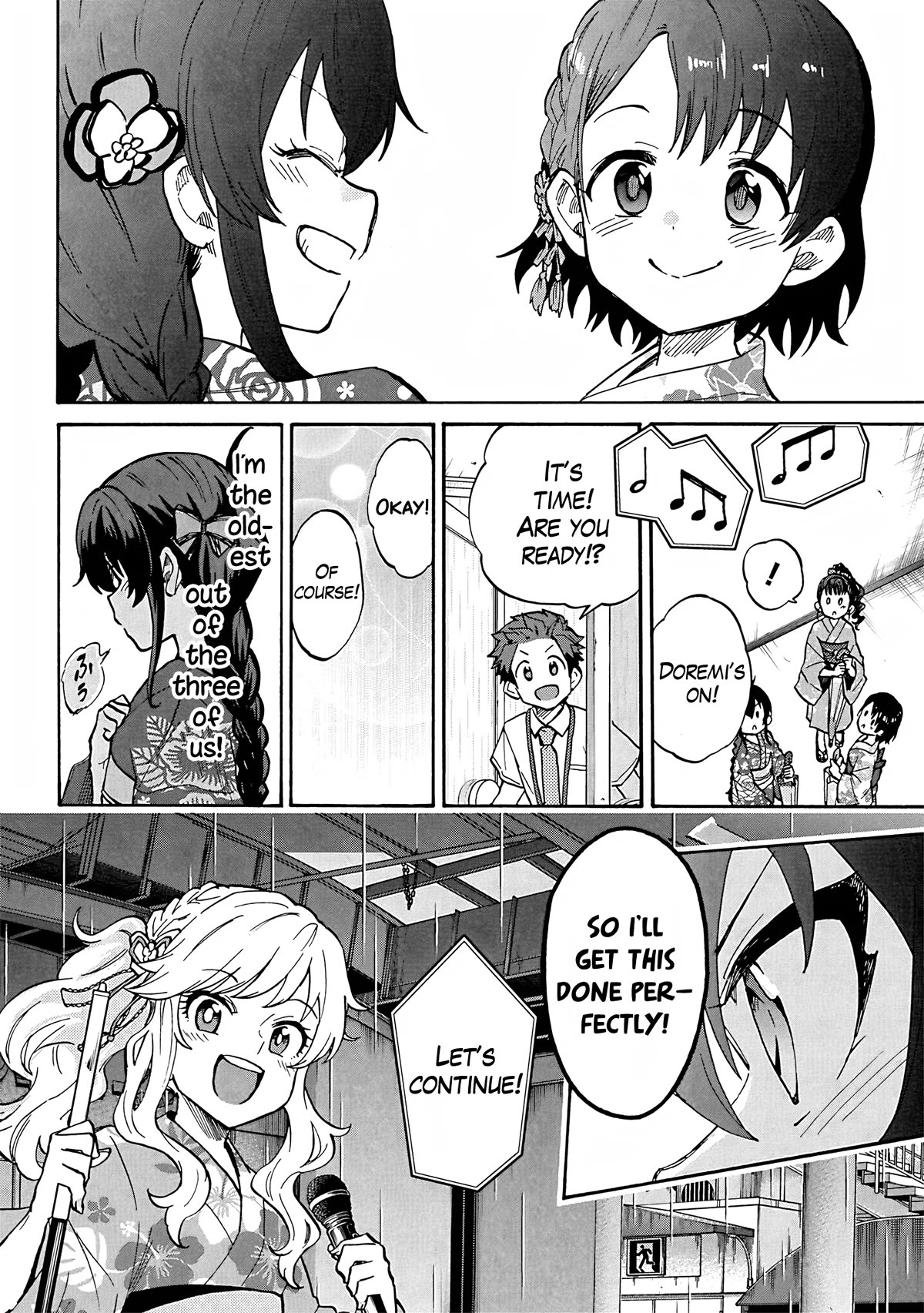 THE iDOLM@STER Cinderella Girls - U149 Chapter 95 page 12 - Chapter 95: Mai Fukuyama Part 3