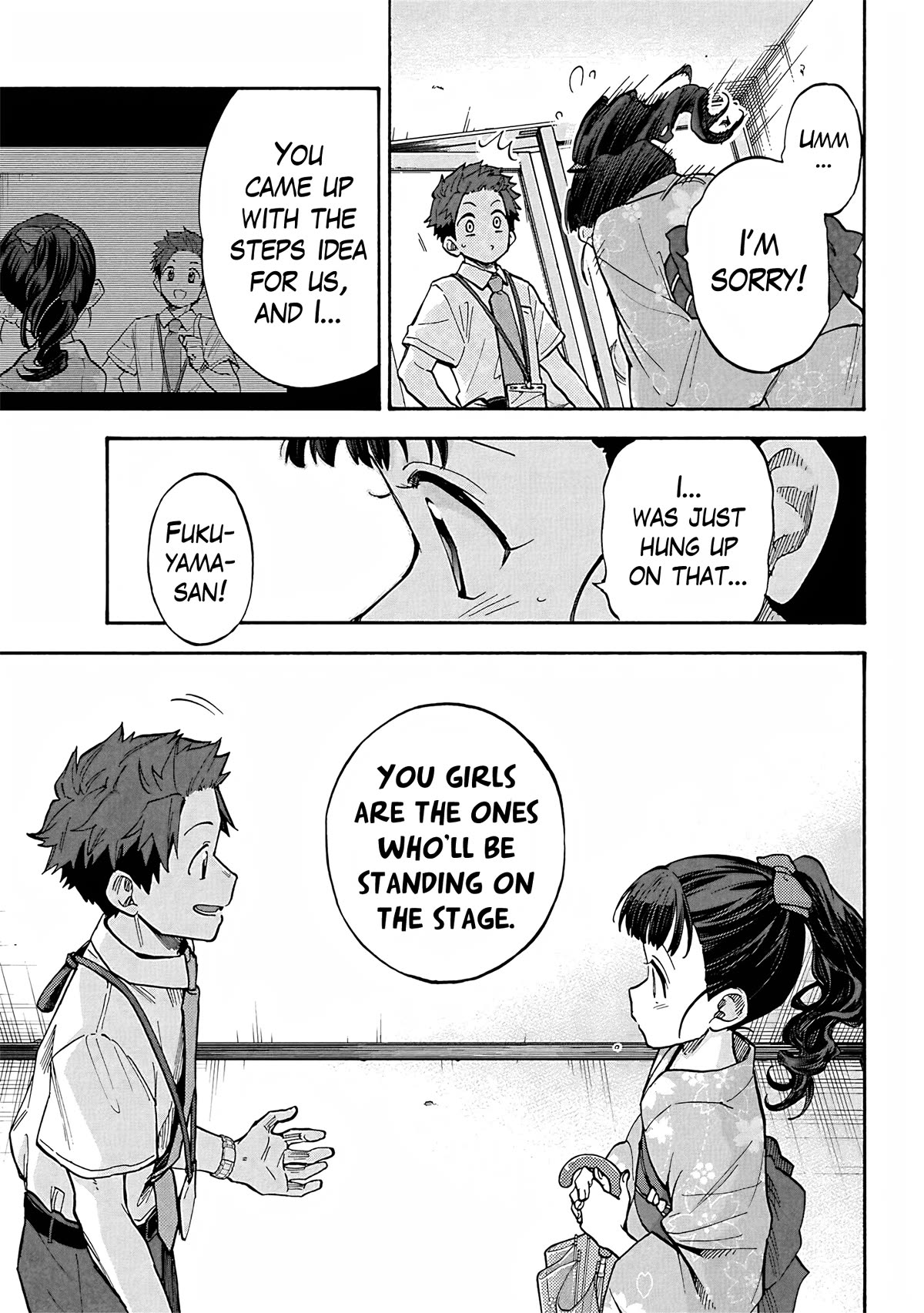 THE iDOLM@STER Cinderella Girls - U149 Chapter 95 page 15 - Chapter 95: Mai Fukuyama Part 3