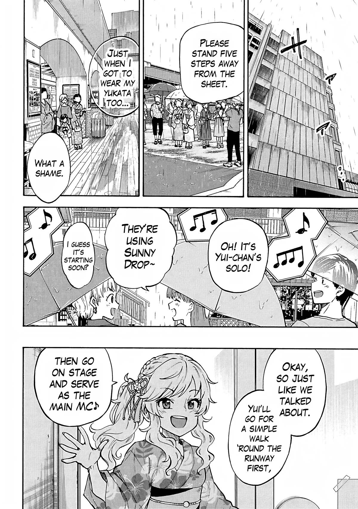 THE iDOLM@STER Cinderella Girls - U149 Chapter 95 page 2 - Chapter 95: Mai Fukuyama Part 3