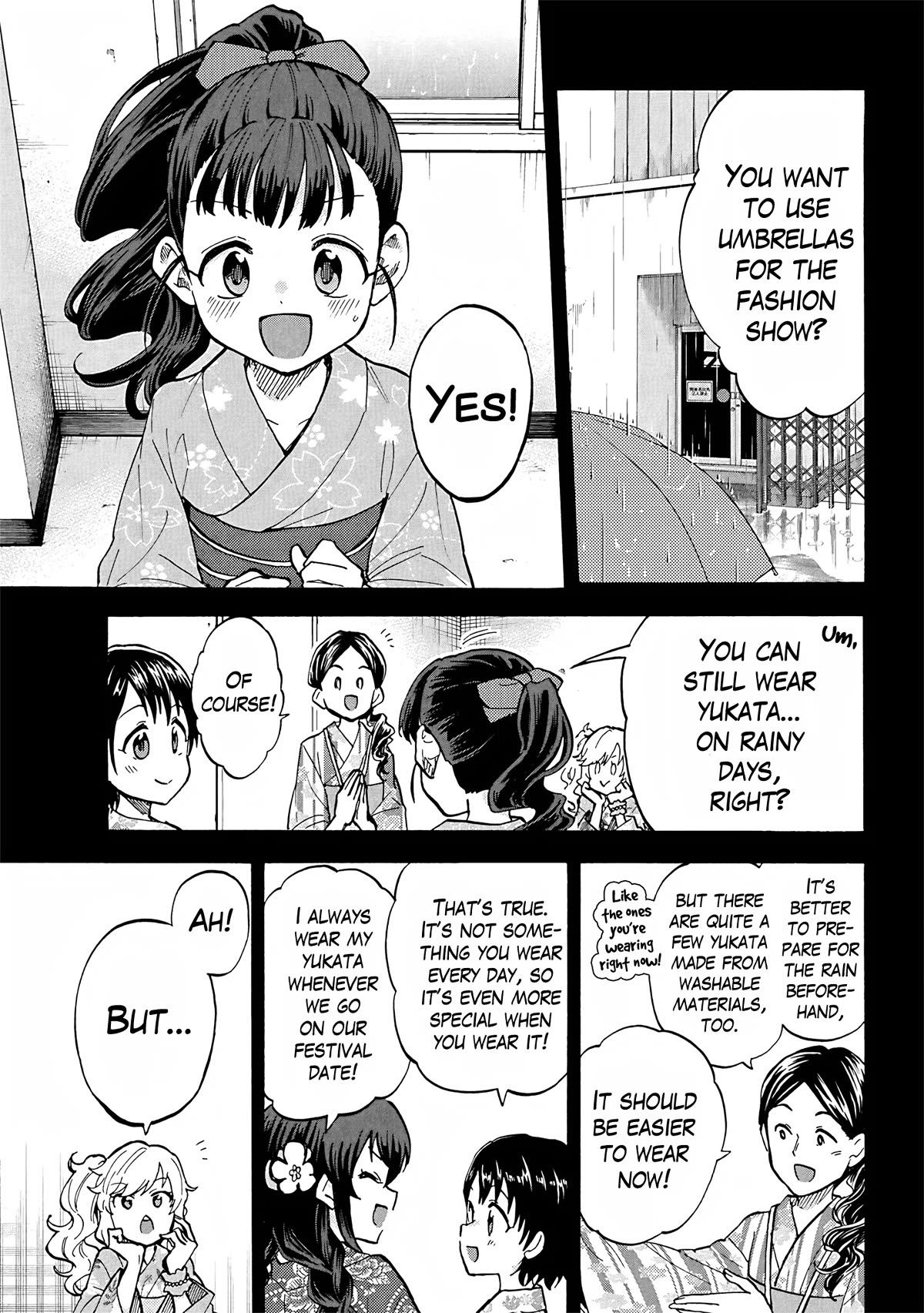 THE iDOLM@STER Cinderella Girls - U149 Chapter 95 page 7 - Chapter 95: Mai Fukuyama Part 3