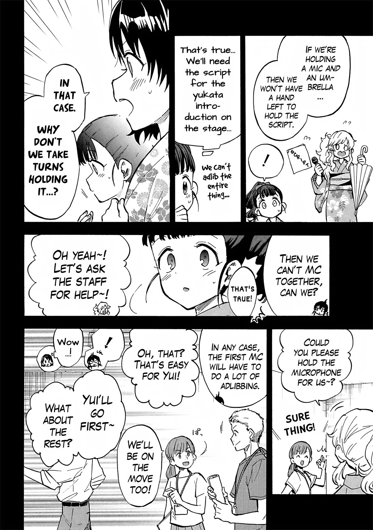 THE iDOLM@STER Cinderella Girls - U149 Chapter 95 page 8 - Chapter 95: Mai Fukuyama Part 3