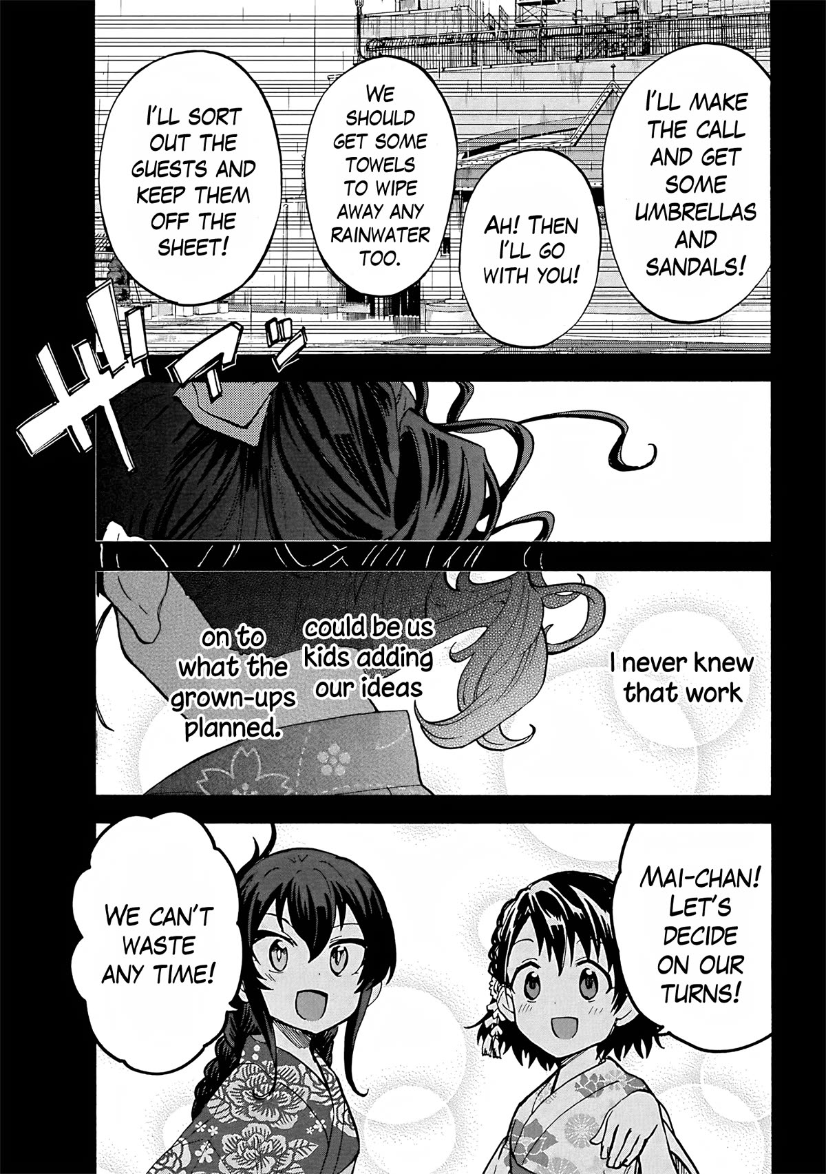 THE iDOLM@STER Cinderella Girls - U149 Chapter 95 page 9 - Chapter 95: Mai Fukuyama Part 3