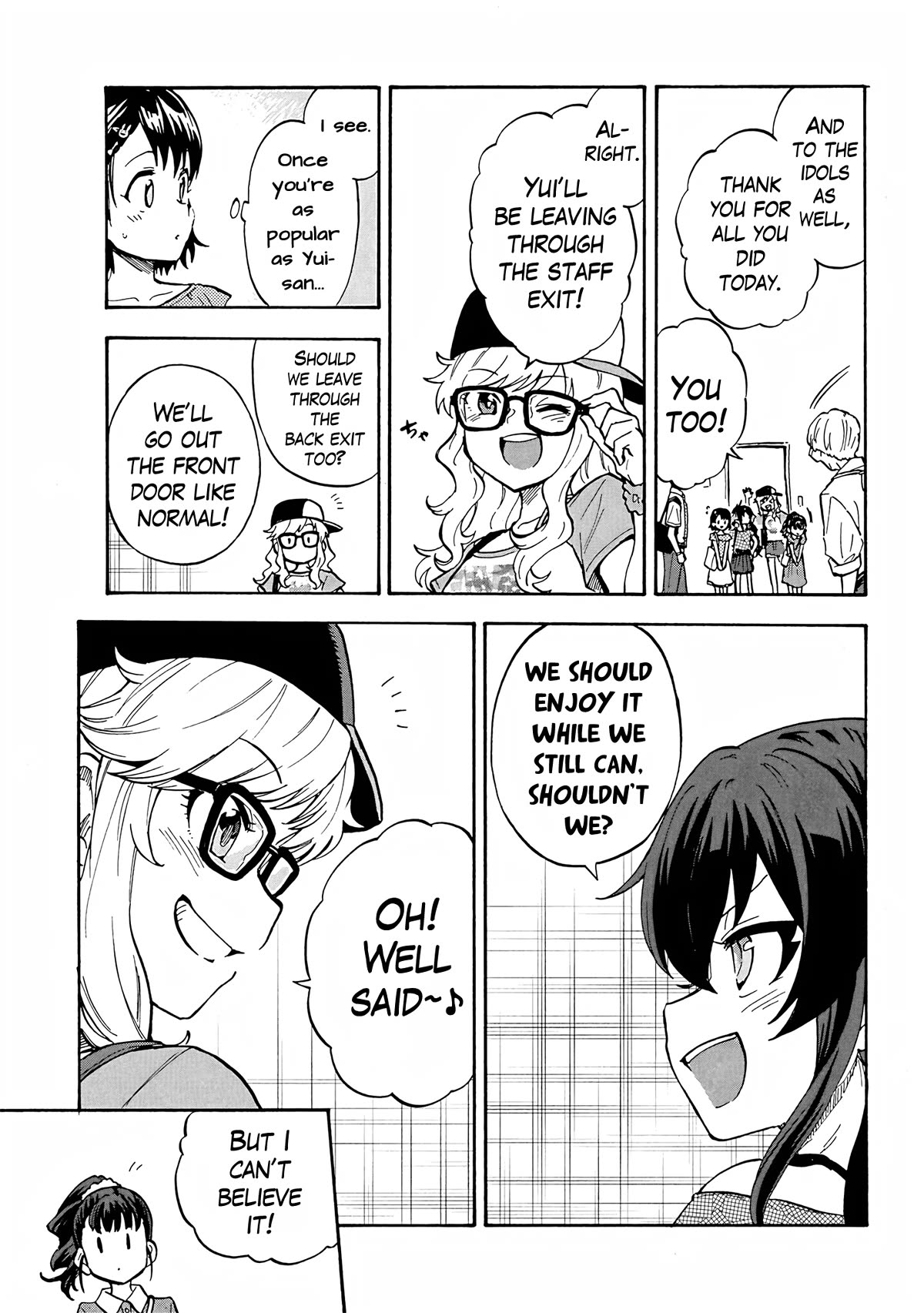 THE iDOLM@STER Cinderella Girls - U149 Chapter 96 page 15 - Chapter 96: Fukuyama Mai Part 4