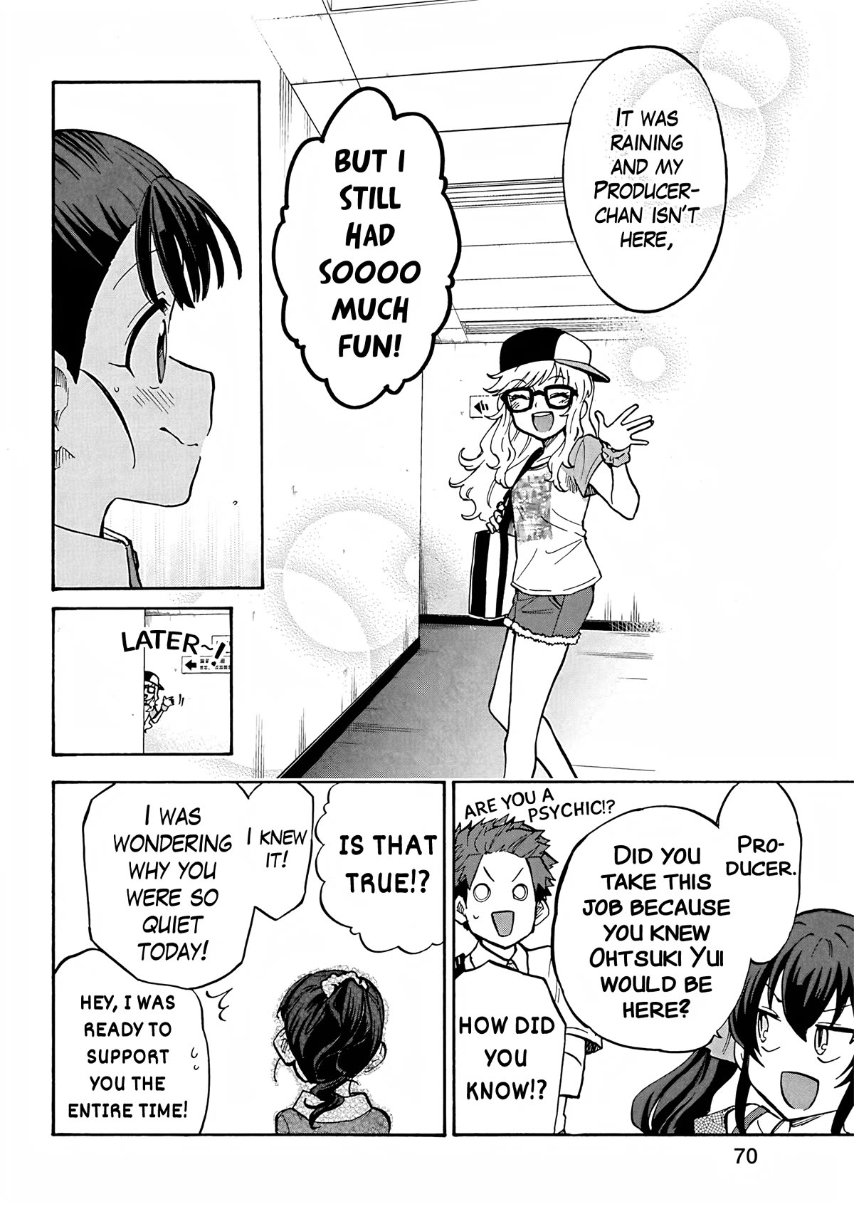 THE iDOLM@STER Cinderella Girls - U149 Chapter 96 page 16 - Chapter 96: Fukuyama Mai Part 4