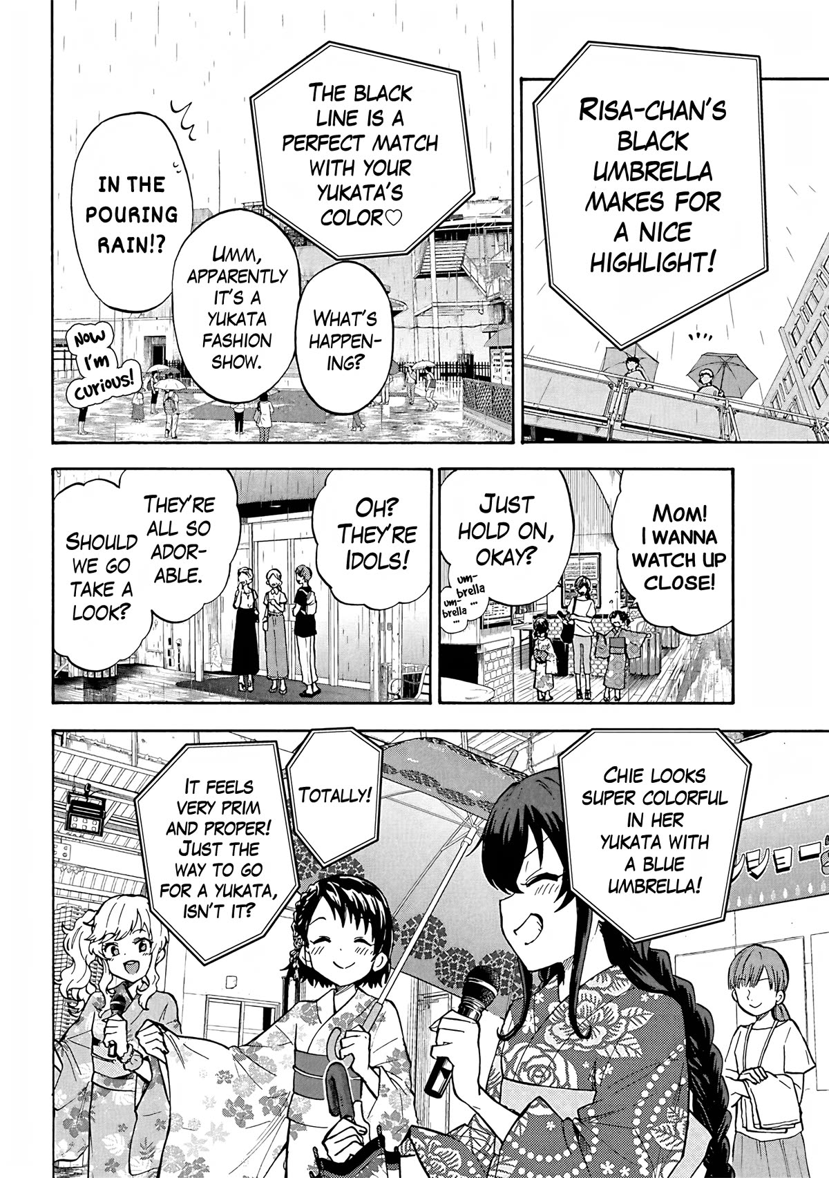 THE iDOLM@STER Cinderella Girls - U149 Chapter 96 page 2 - Chapter 96: Fukuyama Mai Part 4