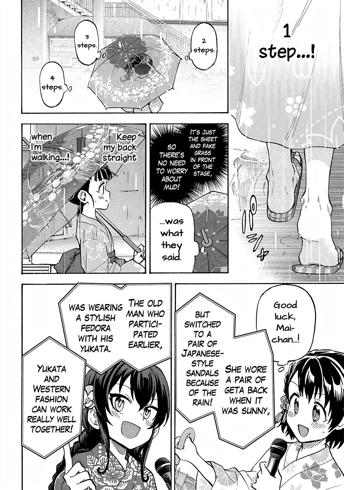 THE iDOLM@STER Cinderella Girls - U149 Chapter 96 page 4 - Chapter 96: Fukuyama Mai Part 4