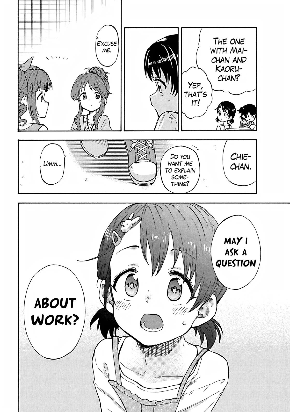THE iDOLM@STER Cinderella Girls - U149 Chapter 97 page 10 - Chapter 97: Summer Break Part 3