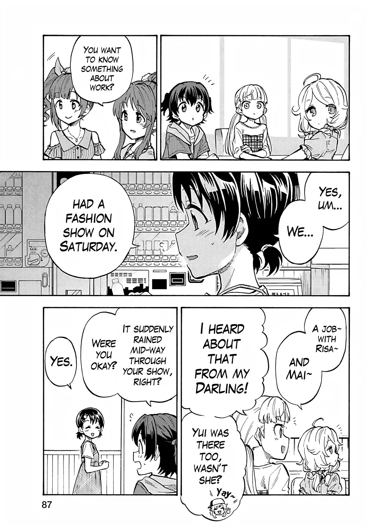 THE iDOLM@STER Cinderella Girls - U149 Chapter 97 page 11 - Chapter 97: Summer Break Part 3