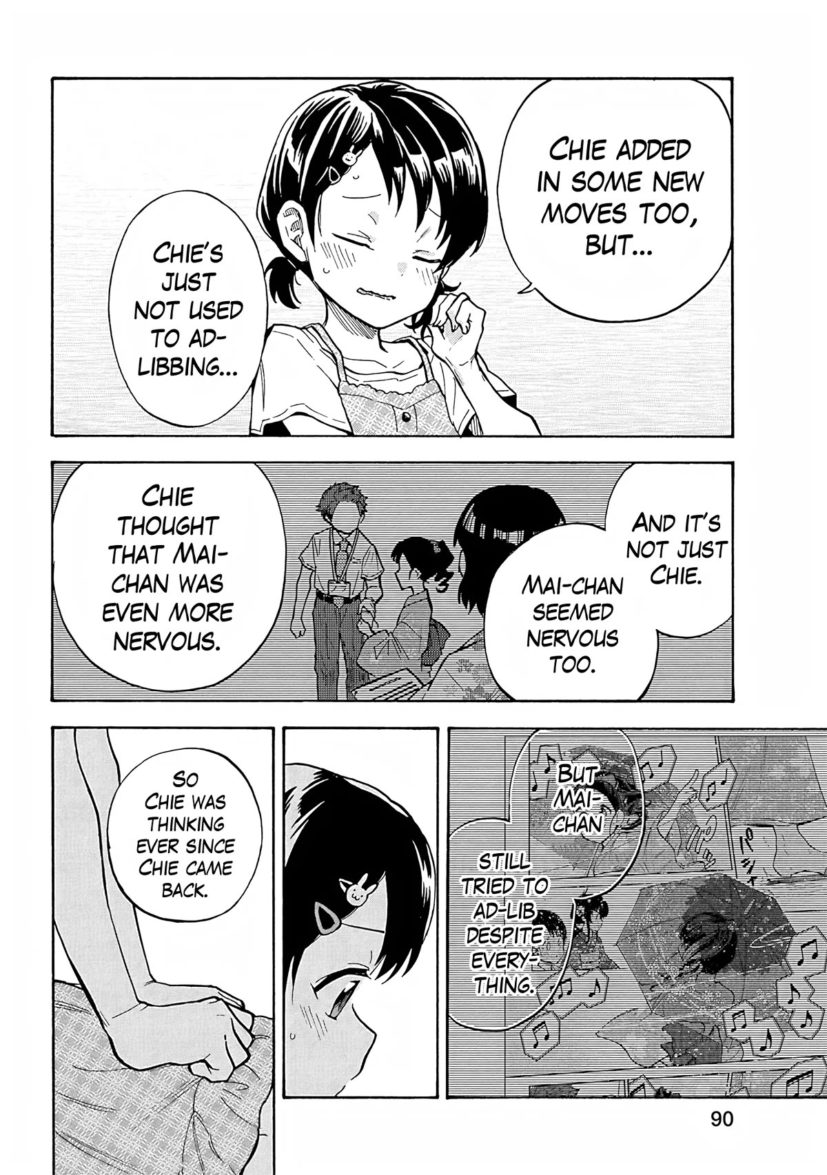 THE iDOLM@STER Cinderella Girls - U149 Chapter 97 page 14 - Chapter 97: Summer Break Part 3