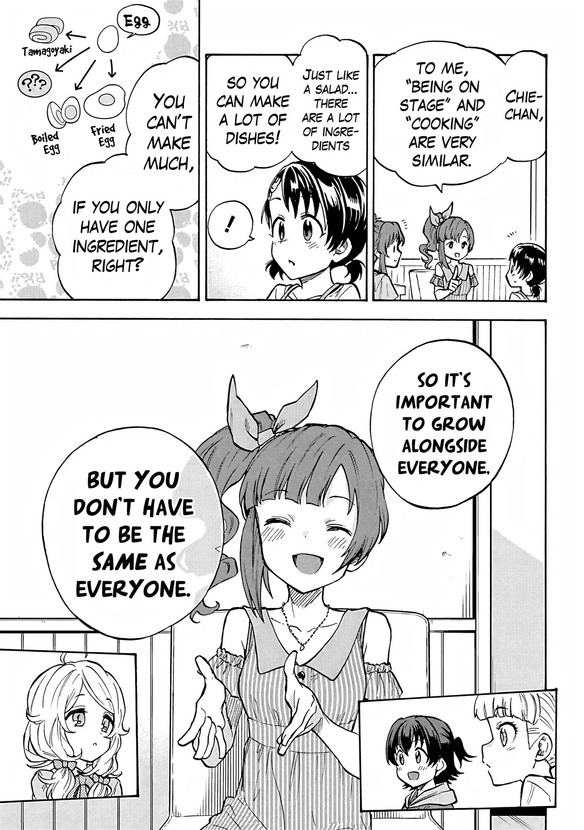 THE iDOLM@STER Cinderella Girls - U149 Chapter 97 page 17 - Chapter 97: Summer Break Part 3