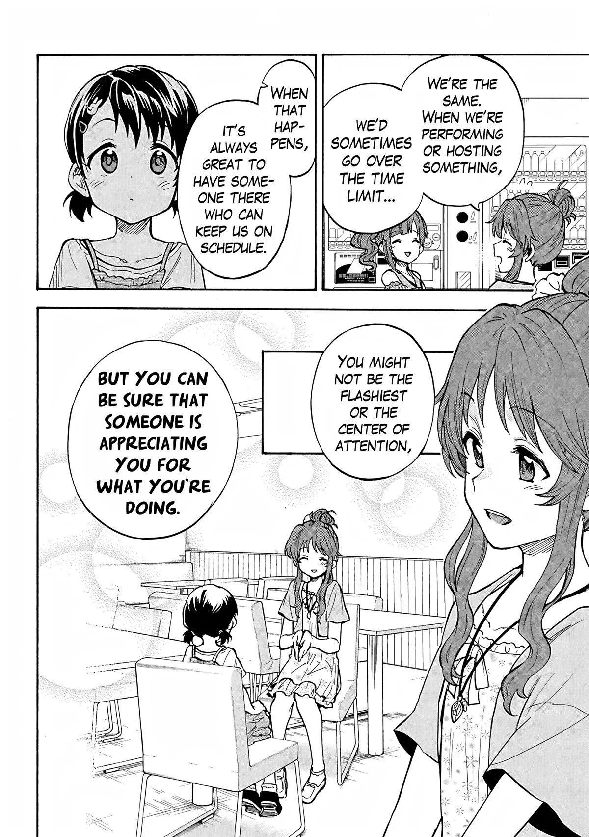 THE iDOLM@STER Cinderella Girls - U149 Chapter 97 page 18 - Chapter 97: Summer Break Part 3