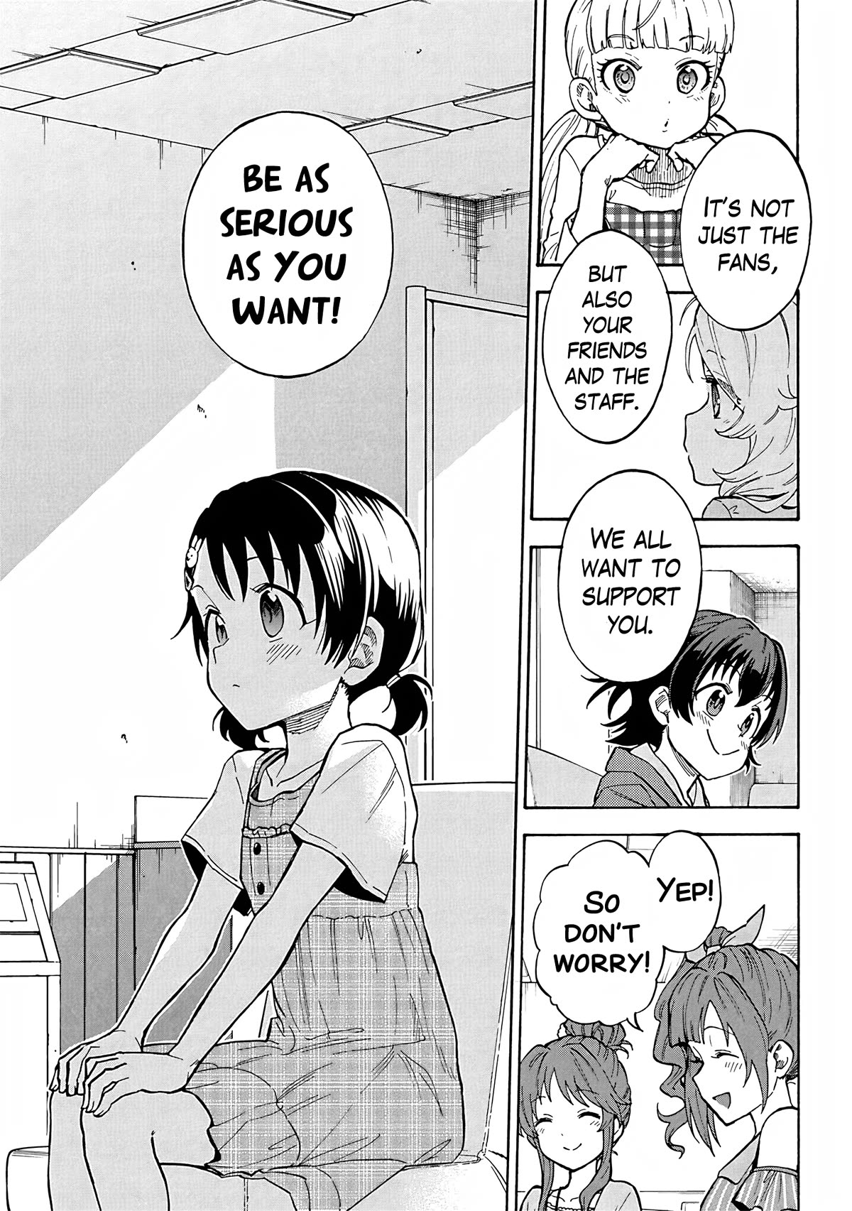 THE iDOLM@STER Cinderella Girls - U149 Chapter 97 page 19 - Chapter 97: Summer Break Part 3