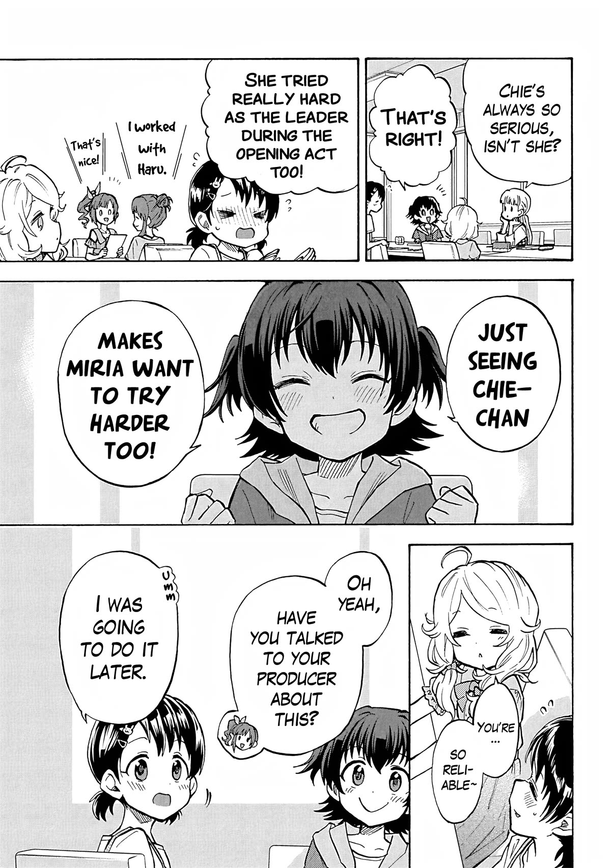 THE iDOLM@STER Cinderella Girls - U149 Chapter 97 page 21 - Chapter 97: Summer Break Part 3