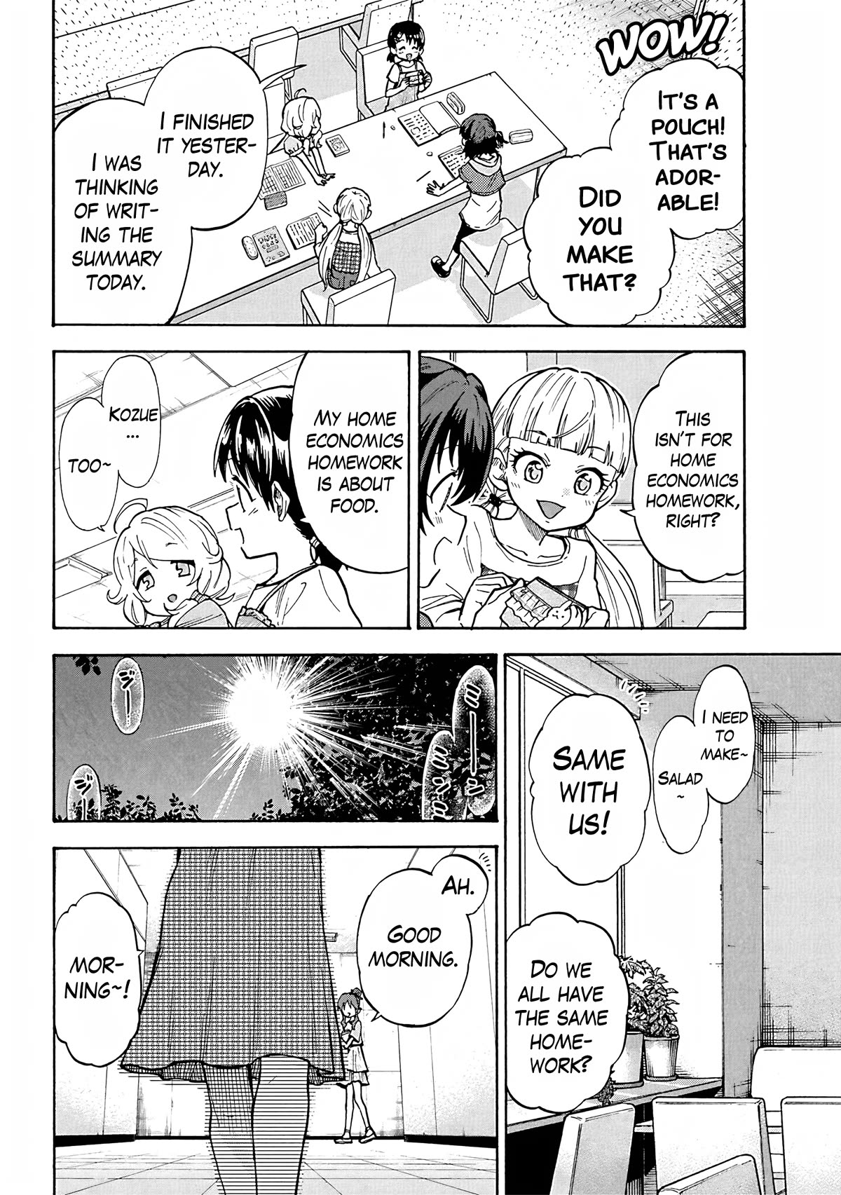 THE iDOLM@STER Cinderella Girls - U149 Chapter 97 page 4 - Chapter 97: Summer Break Part 3