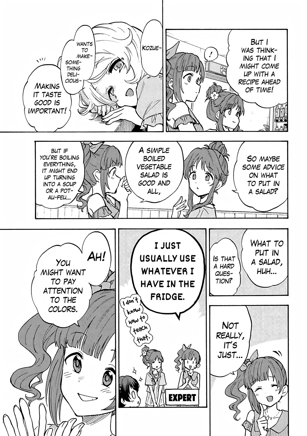 THE iDOLM@STER Cinderella Girls - U149 Chapter 97 page 7 - Chapter 97: Summer Break Part 3