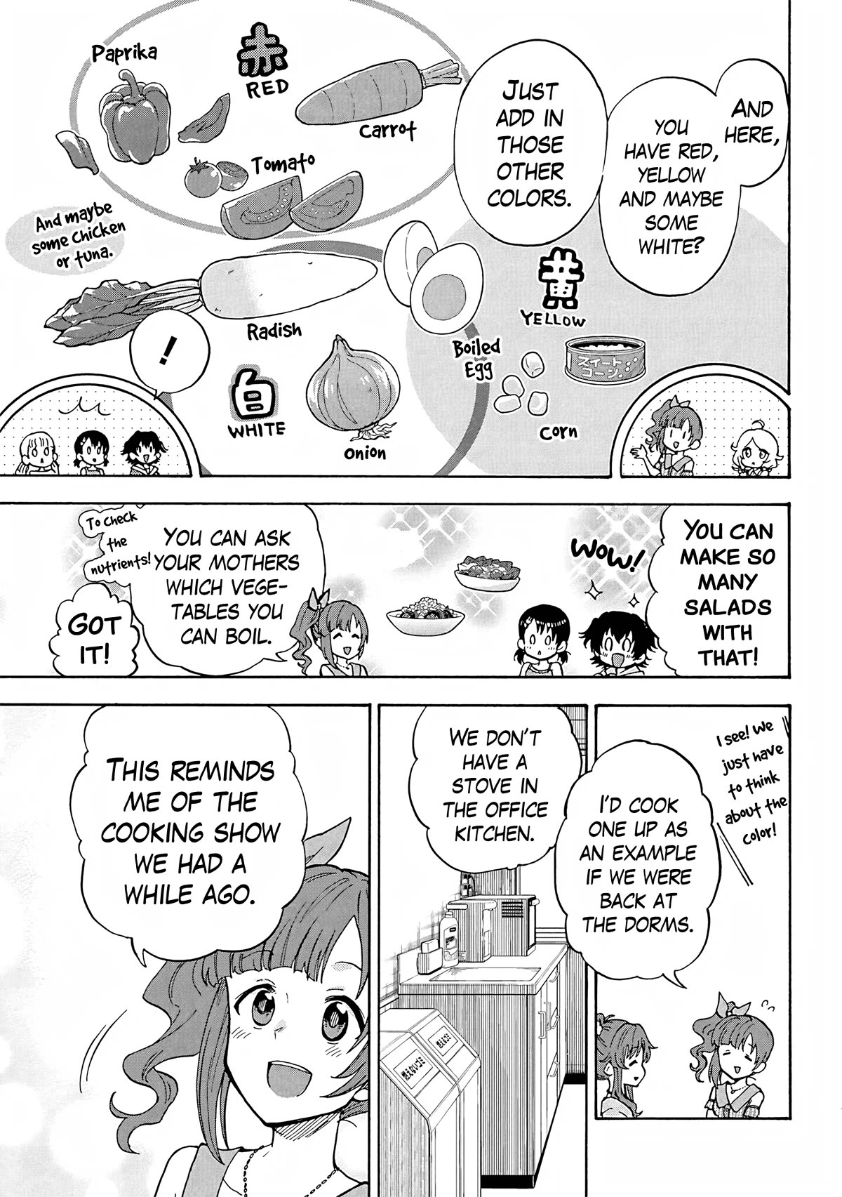 THE iDOLM@STER Cinderella Girls - U149 Chapter 97 page 9 - Chapter 97: Summer Break Part 3