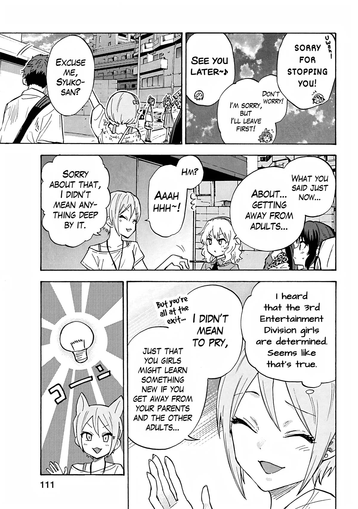 THE iDOLM@STER Cinderella Girls - U149 Chapter 98 page 11 - Chapter 98: Summer Break Part 4
