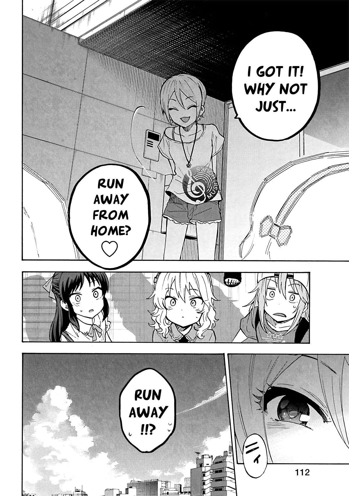 THE iDOLM@STER Cinderella Girls - U149 Chapter 98 page 12 - Chapter 98: Summer Break Part 4