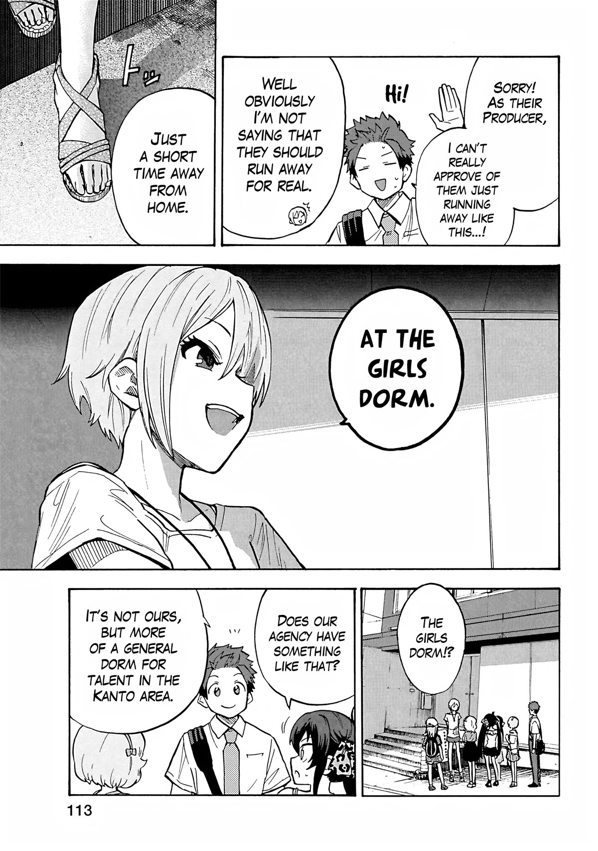 THE iDOLM@STER Cinderella Girls - U149 Chapter 98 page 13 - Chapter 98: Summer Break Part 4