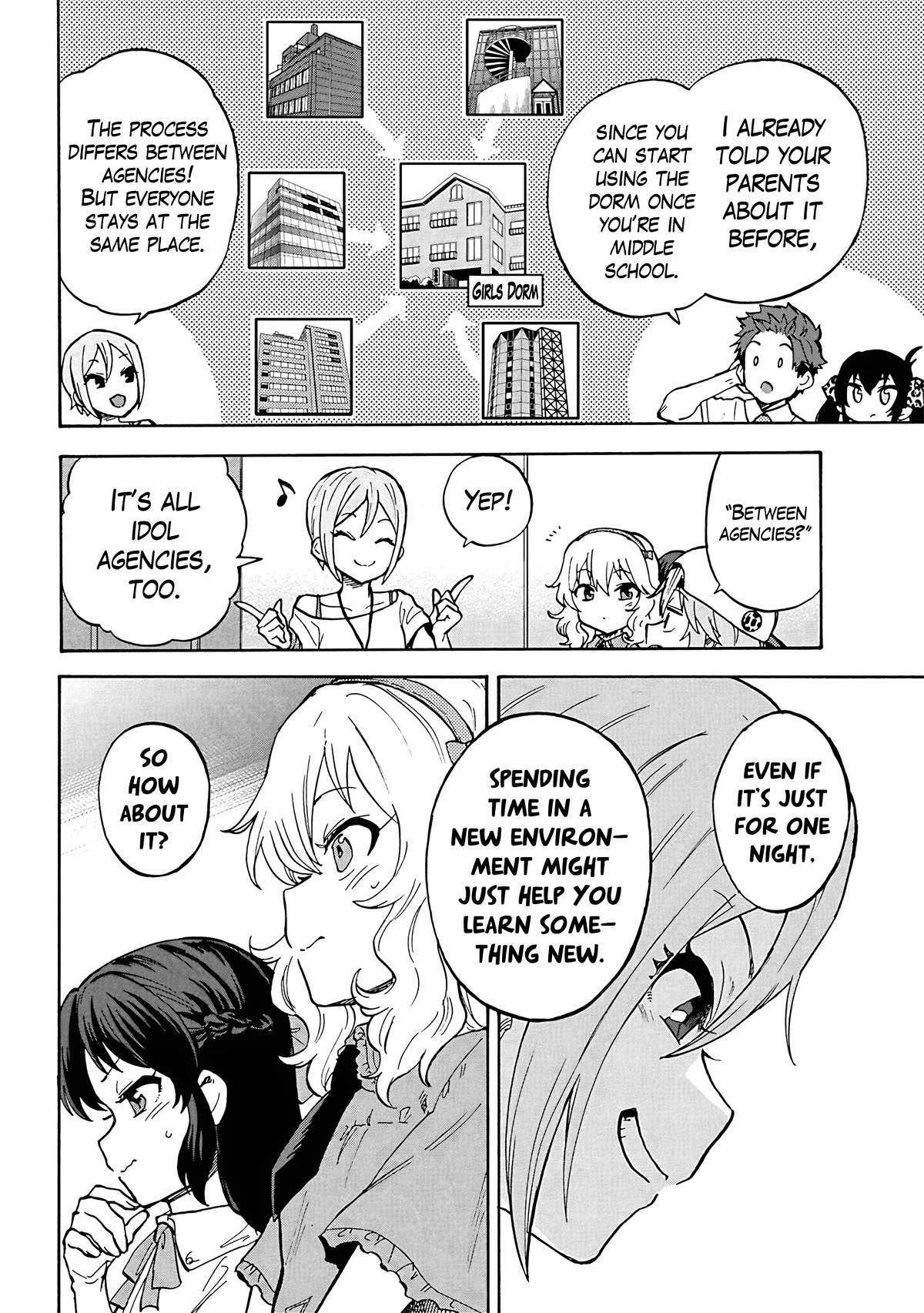 THE iDOLM@STER Cinderella Girls - U149 Chapter 98 page 14 - Chapter 98: Summer Break Part 4