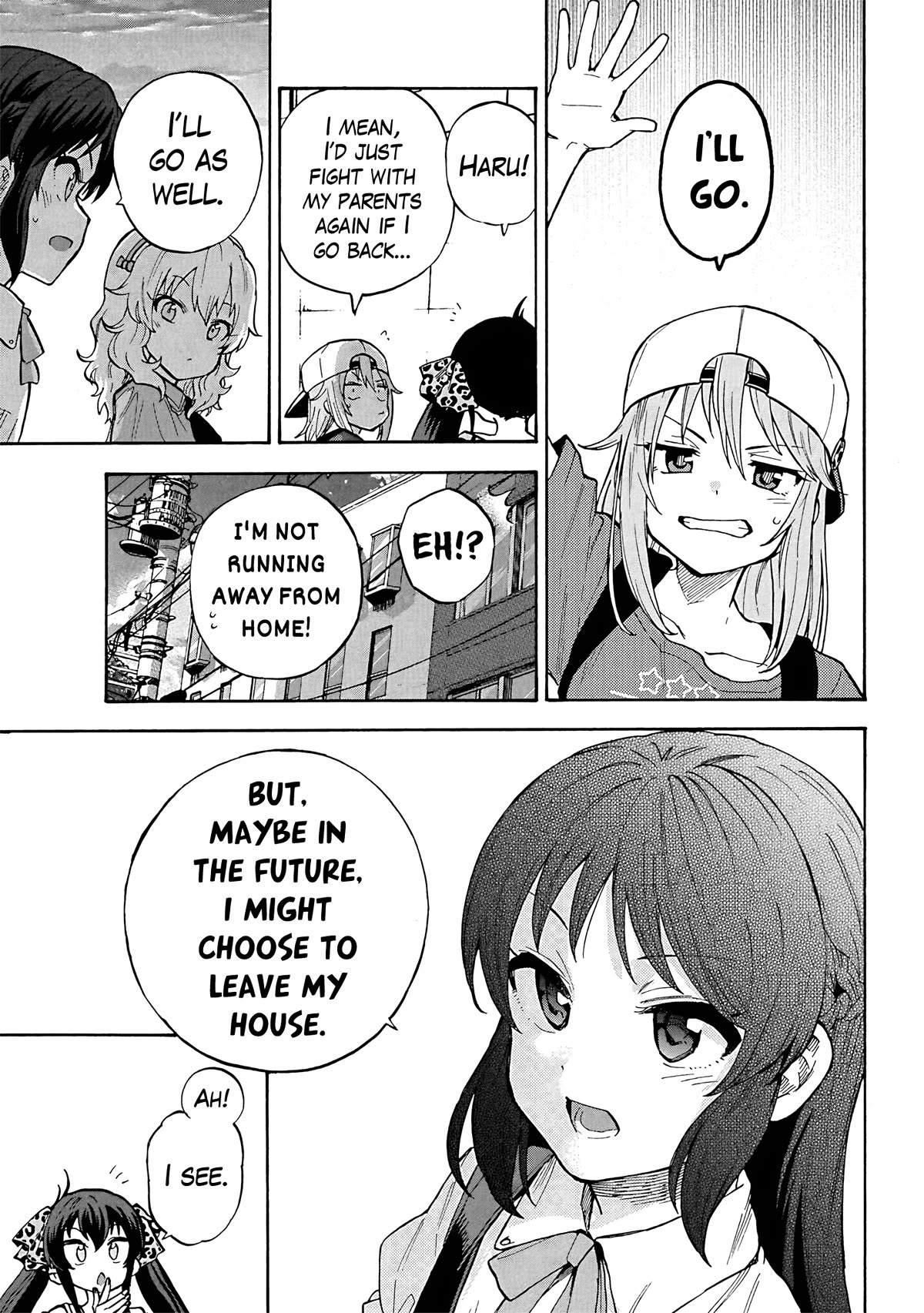 THE iDOLM@STER Cinderella Girls - U149 Chapter 98 page 15 - Chapter 98: Summer Break Part 4