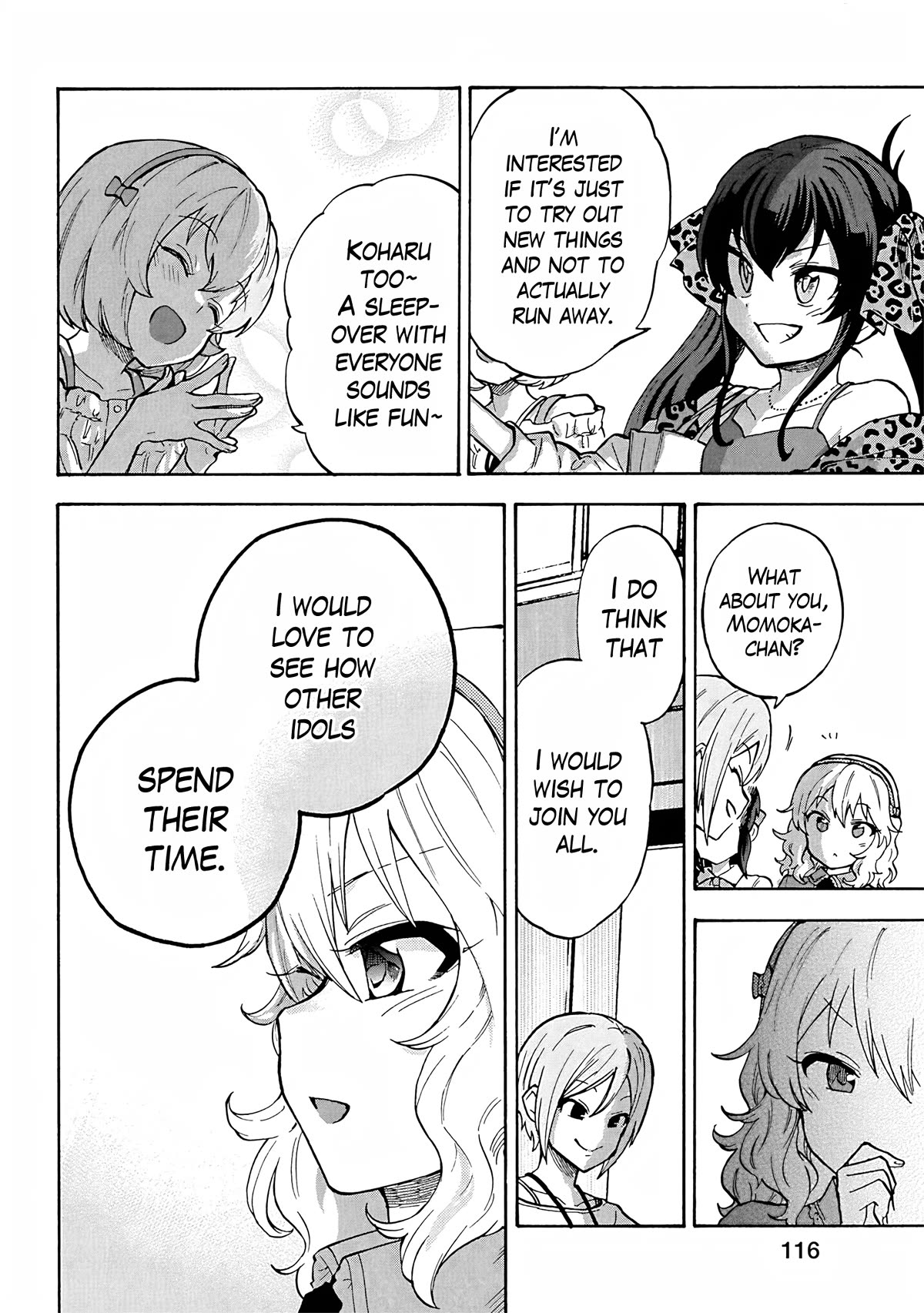 THE iDOLM@STER Cinderella Girls - U149 Chapter 98 page 16 - Chapter 98: Summer Break Part 4