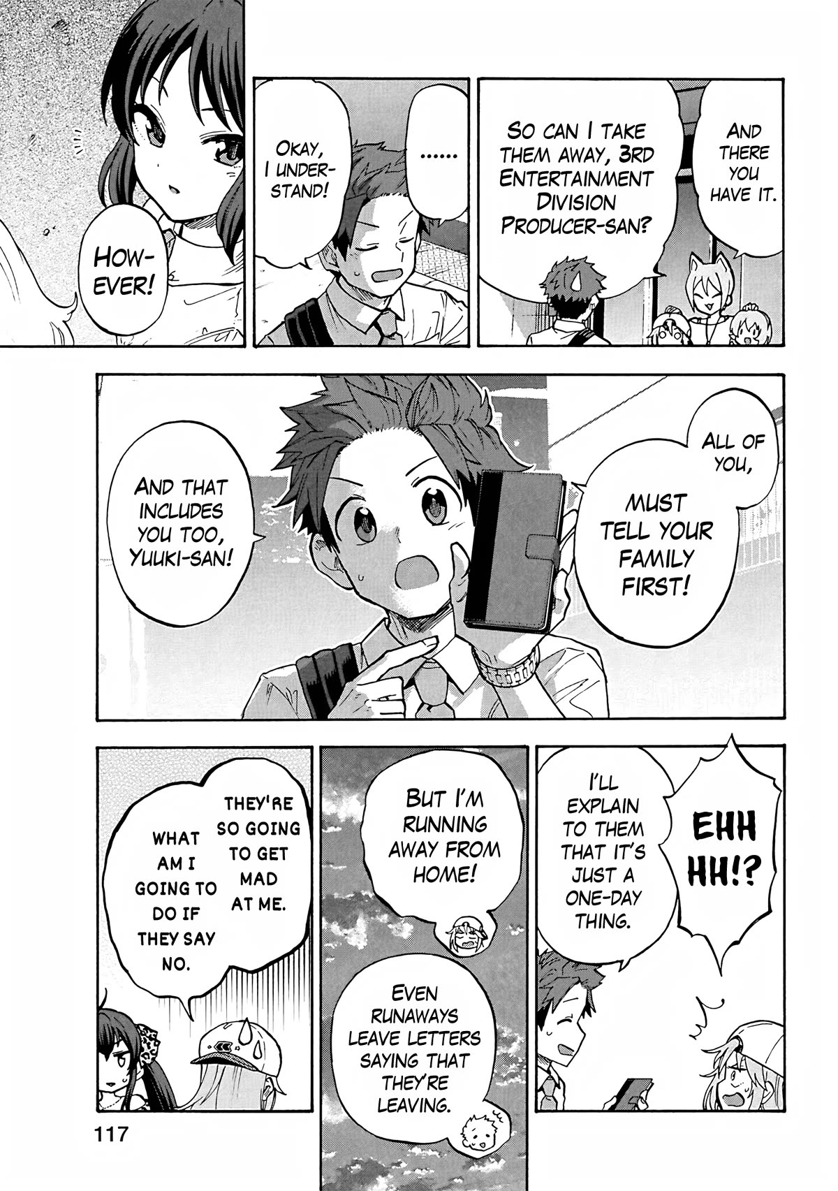 THE iDOLM@STER Cinderella Girls - U149 Chapter 98 page 17 - Chapter 98: Summer Break Part 4