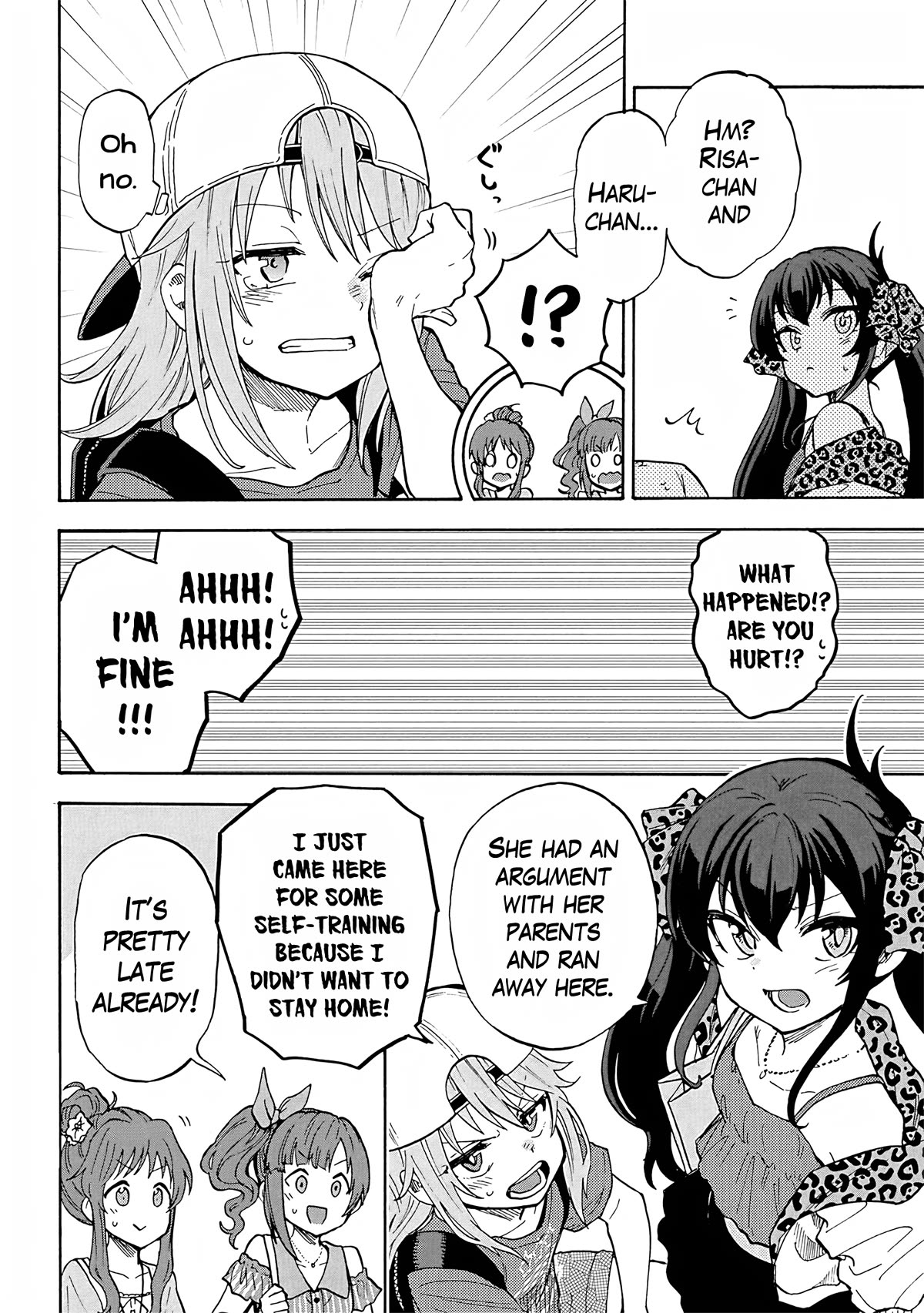 THE iDOLM@STER Cinderella Girls - U149 Chapter 98 page 2 - Chapter 98: Summer Break Part 4