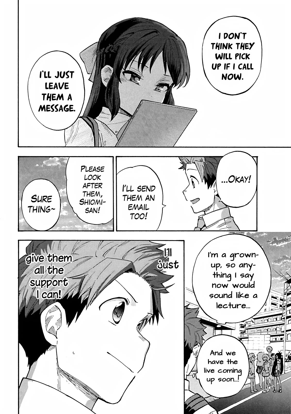 THE iDOLM@STER Cinderella Girls - U149 Chapter 98 page 20 - Chapter 98: Summer Break Part 4