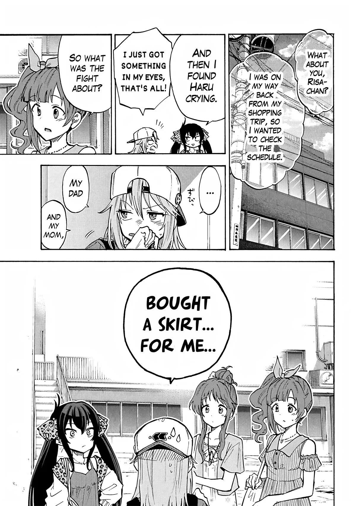 THE iDOLM@STER Cinderella Girls - U149 Chapter 98 page 3 - Chapter 98: Summer Break Part 4