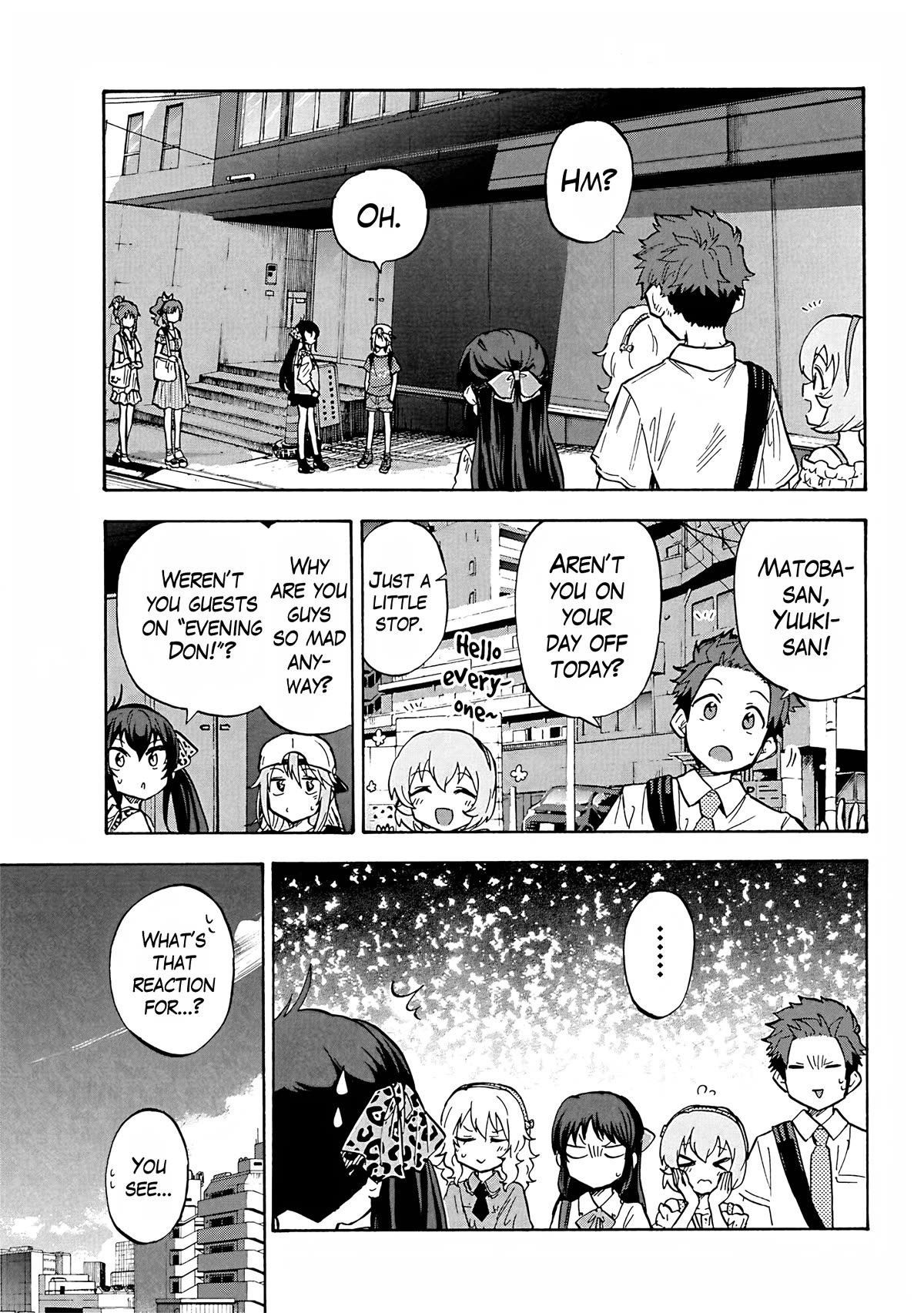 THE iDOLM@STER Cinderella Girls - U149 Chapter 98 page 5 - Chapter 98: Summer Break Part 4