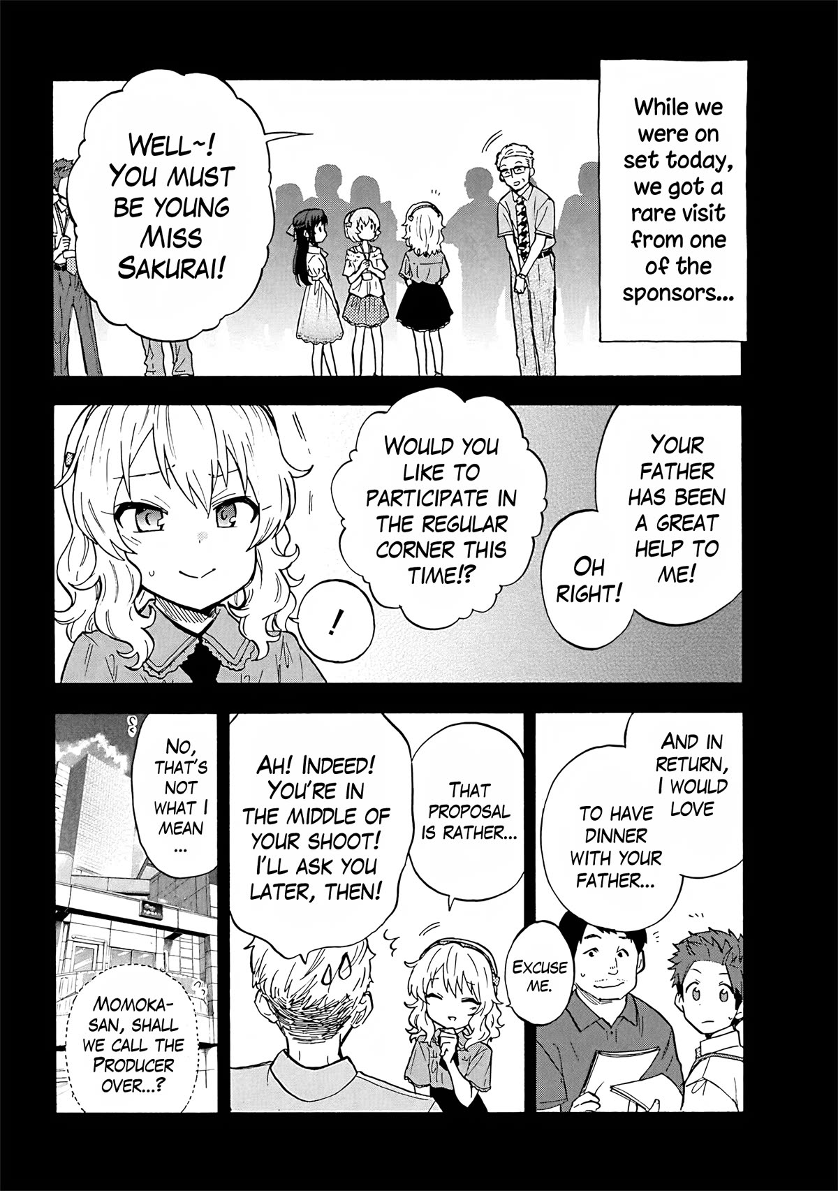 THE iDOLM@STER Cinderella Girls - U149 Chapter 98 page 6 - Chapter 98: Summer Break Part 4