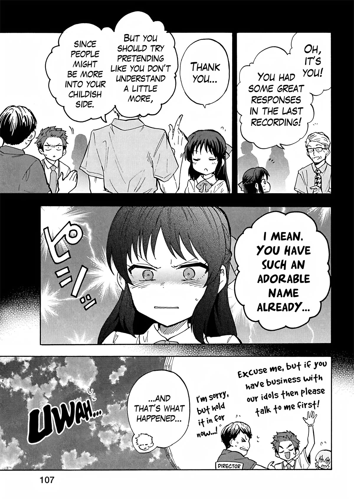 THE iDOLM@STER Cinderella Girls - U149 Chapter 98 page 7 - Chapter 98: Summer Break Part 4