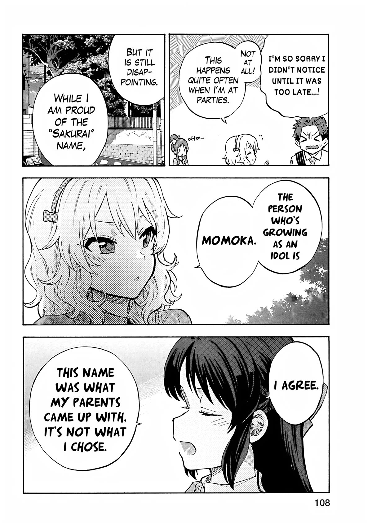THE iDOLM@STER Cinderella Girls - U149 Chapter 98 page 8 - Chapter 98: Summer Break Part 4