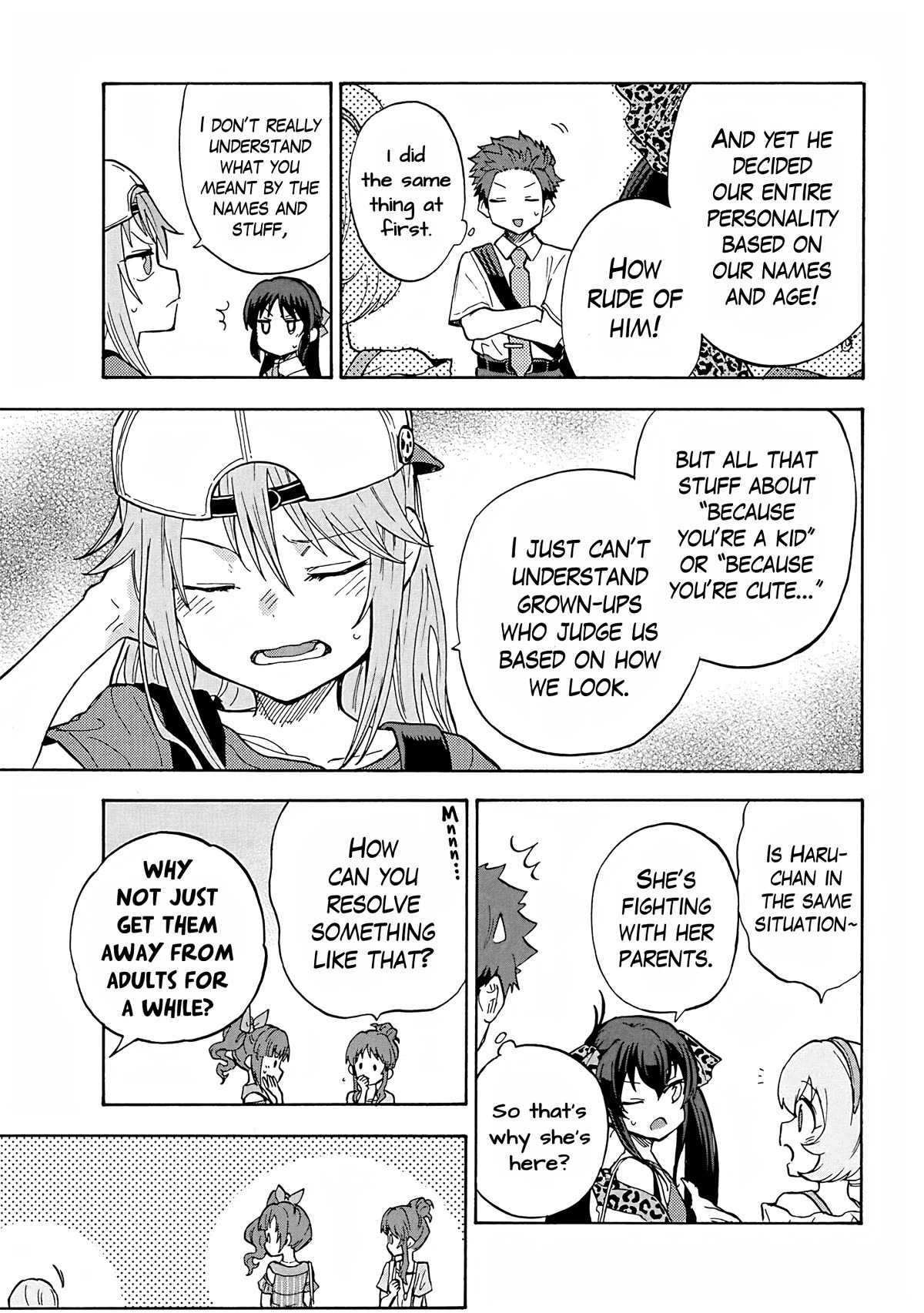 THE iDOLM@STER Cinderella Girls - U149 Chapter 98 page 9 - Chapter 98: Summer Break Part 4