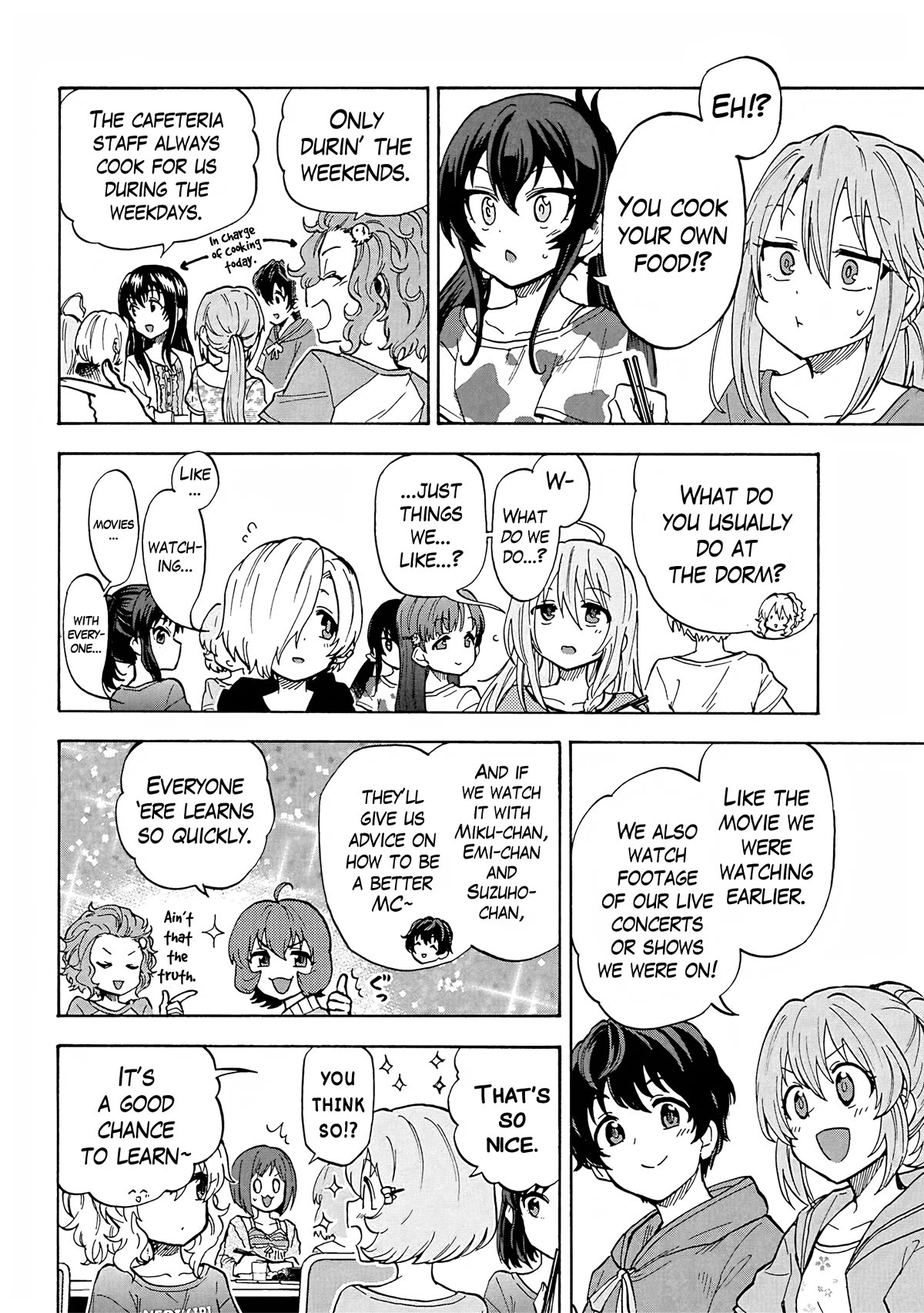 THE iDOLM@STER Cinderella Girls - U149 Chapter 99 page 12 - Chapter 99: Summer Break Part 5
