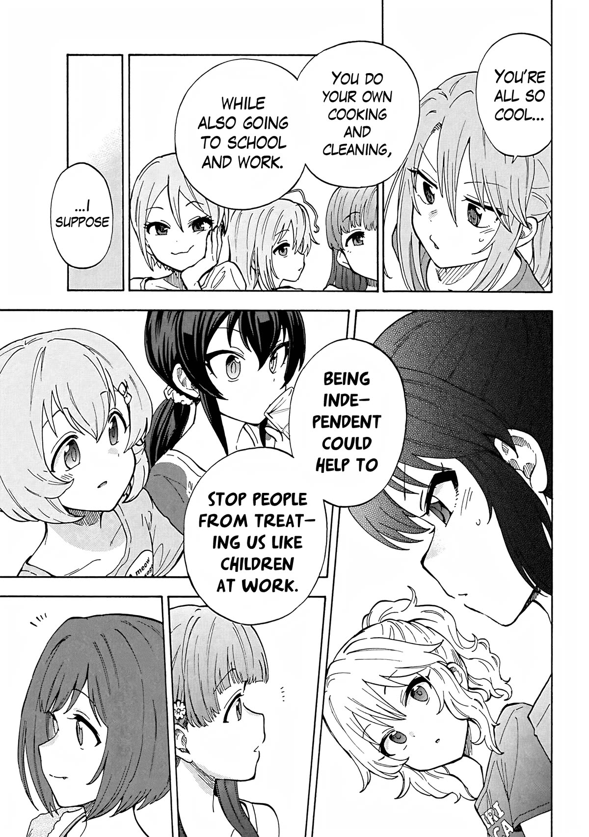 THE iDOLM@STER Cinderella Girls - U149 Chapter 99 page 13 - Chapter 99: Summer Break Part 5