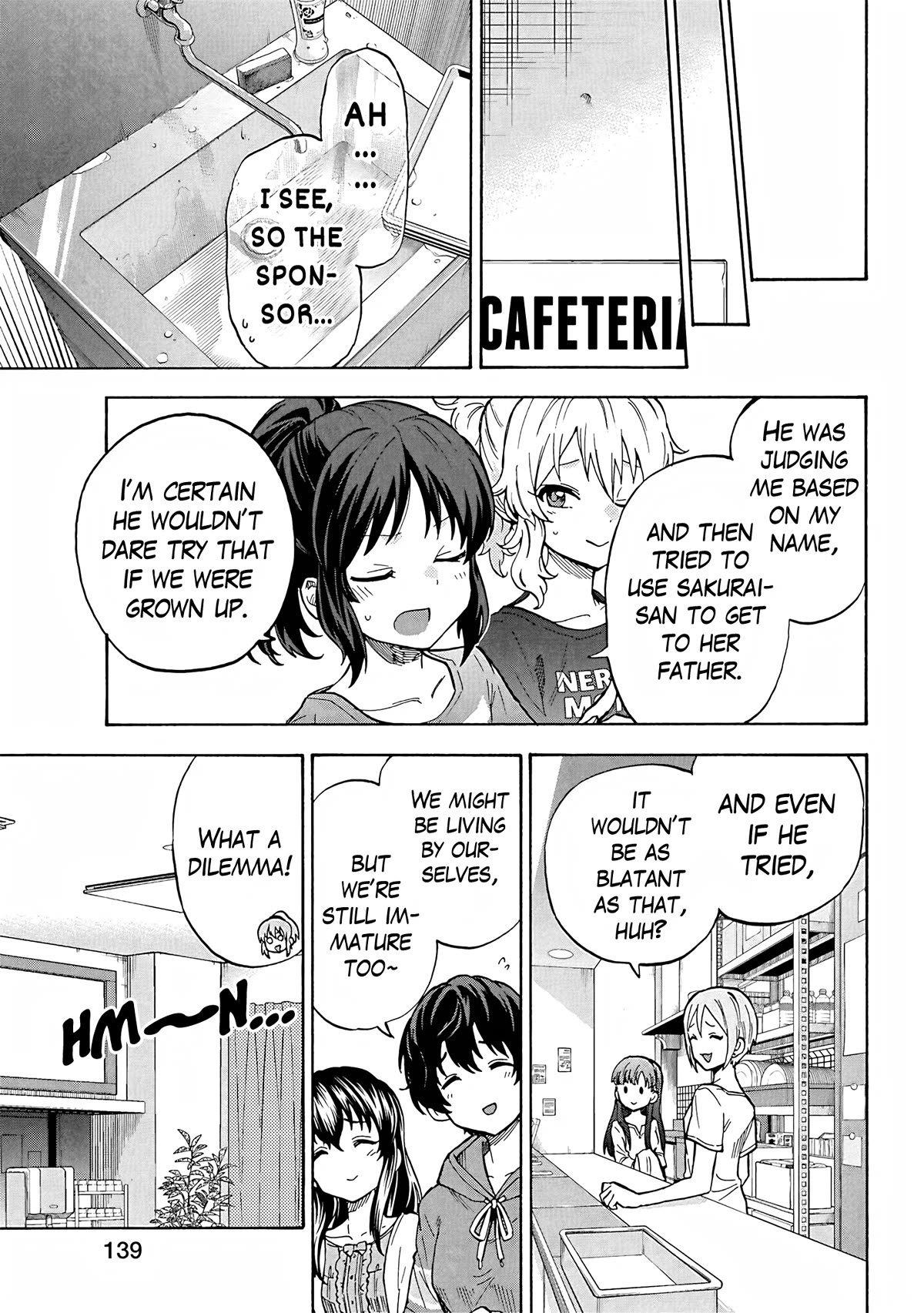 THE iDOLM@STER Cinderella Girls - U149 Chapter 99 page 15 - Chapter 99: Summer Break Part 5