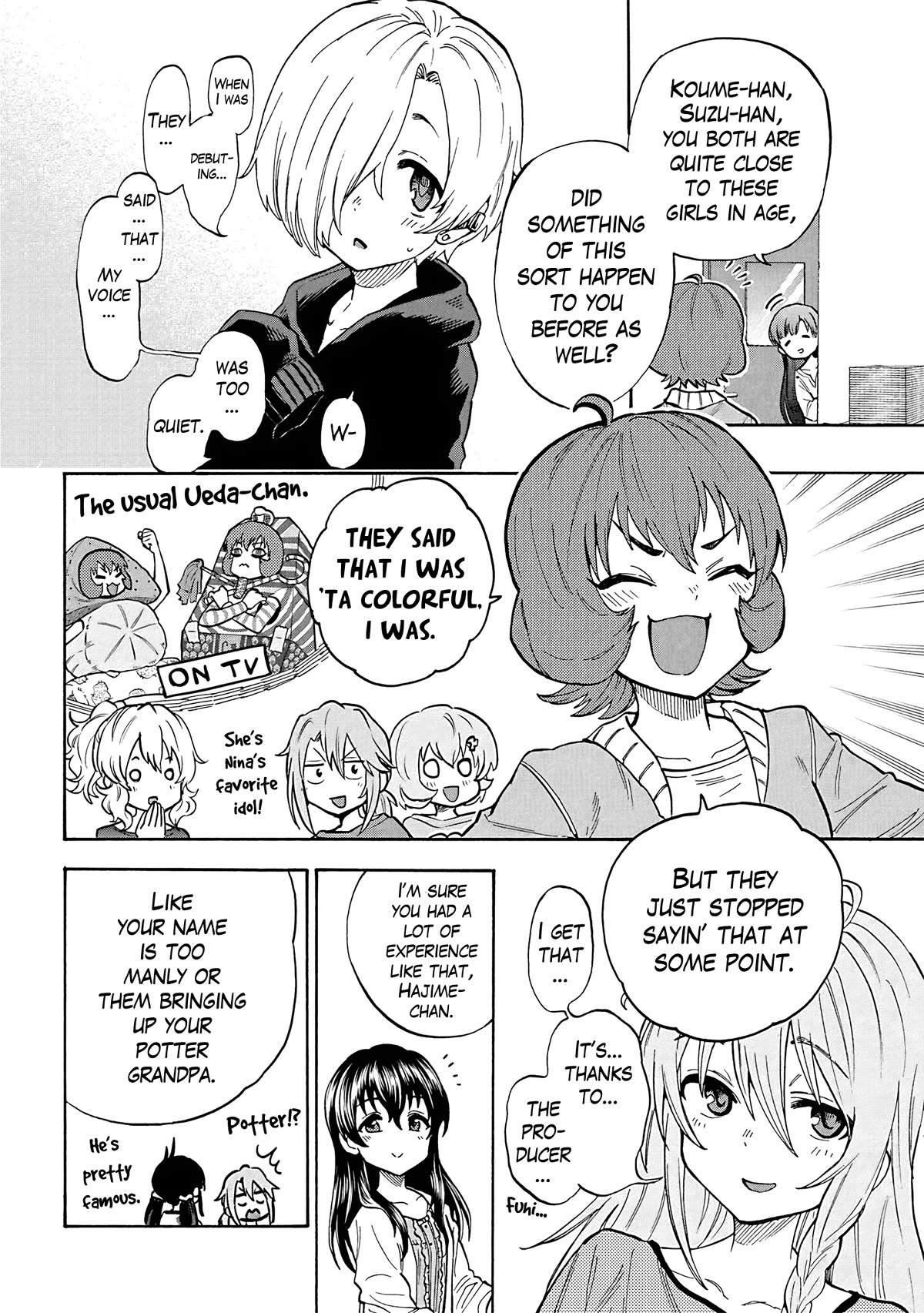 THE iDOLM@STER Cinderella Girls - U149 Chapter 99 page 16 - Chapter 99: Summer Break Part 5