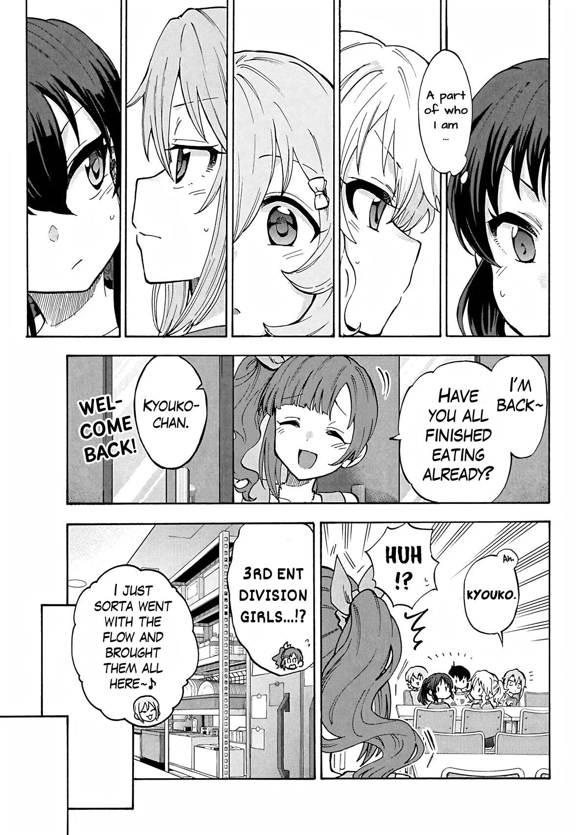 THE iDOLM@STER Cinderella Girls - U149 Chapter 99 page 19 - Chapter 99: Summer Break Part 5