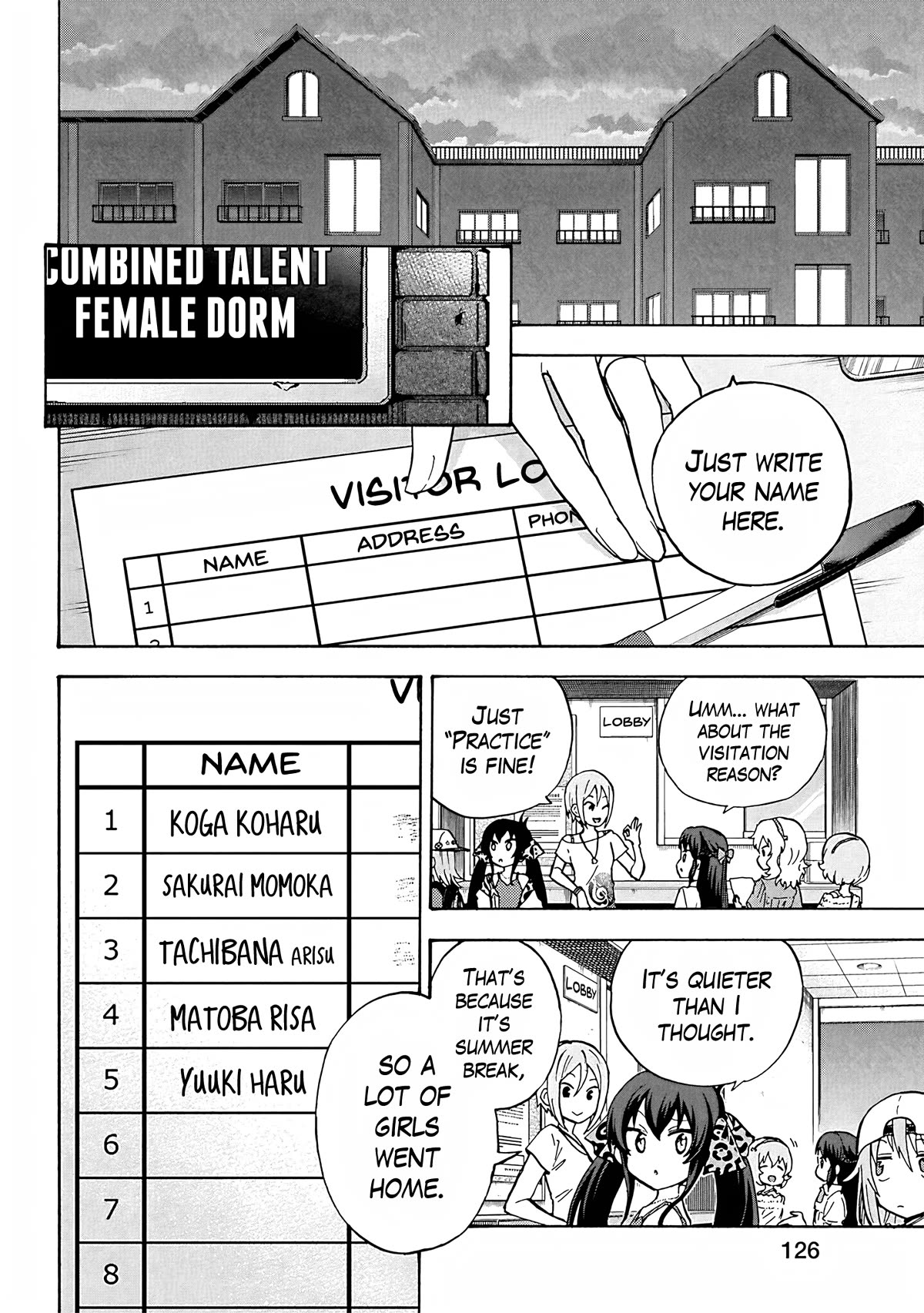 THE iDOLM@STER Cinderella Girls - U149 Chapter 99 page 2 - Chapter 99: Summer Break Part 5