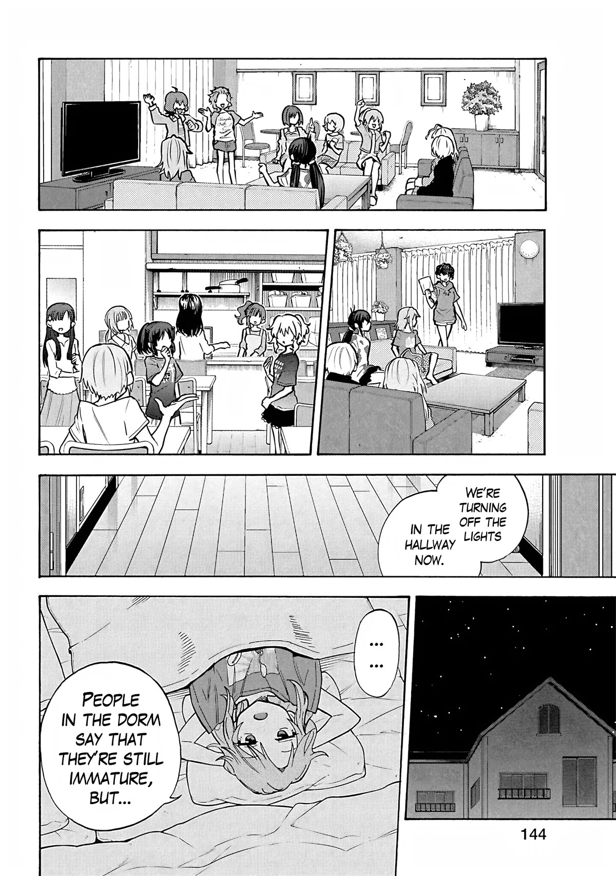 THE iDOLM@STER Cinderella Girls - U149 Chapter 99 page 20 - Chapter 99: Summer Break Part 5